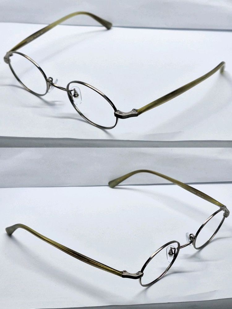 Other Wabi Sabi WS-15123 Handmade Pure Titanium & Celluloid Frame Size ONE SIZE - 9 Thumbnail
