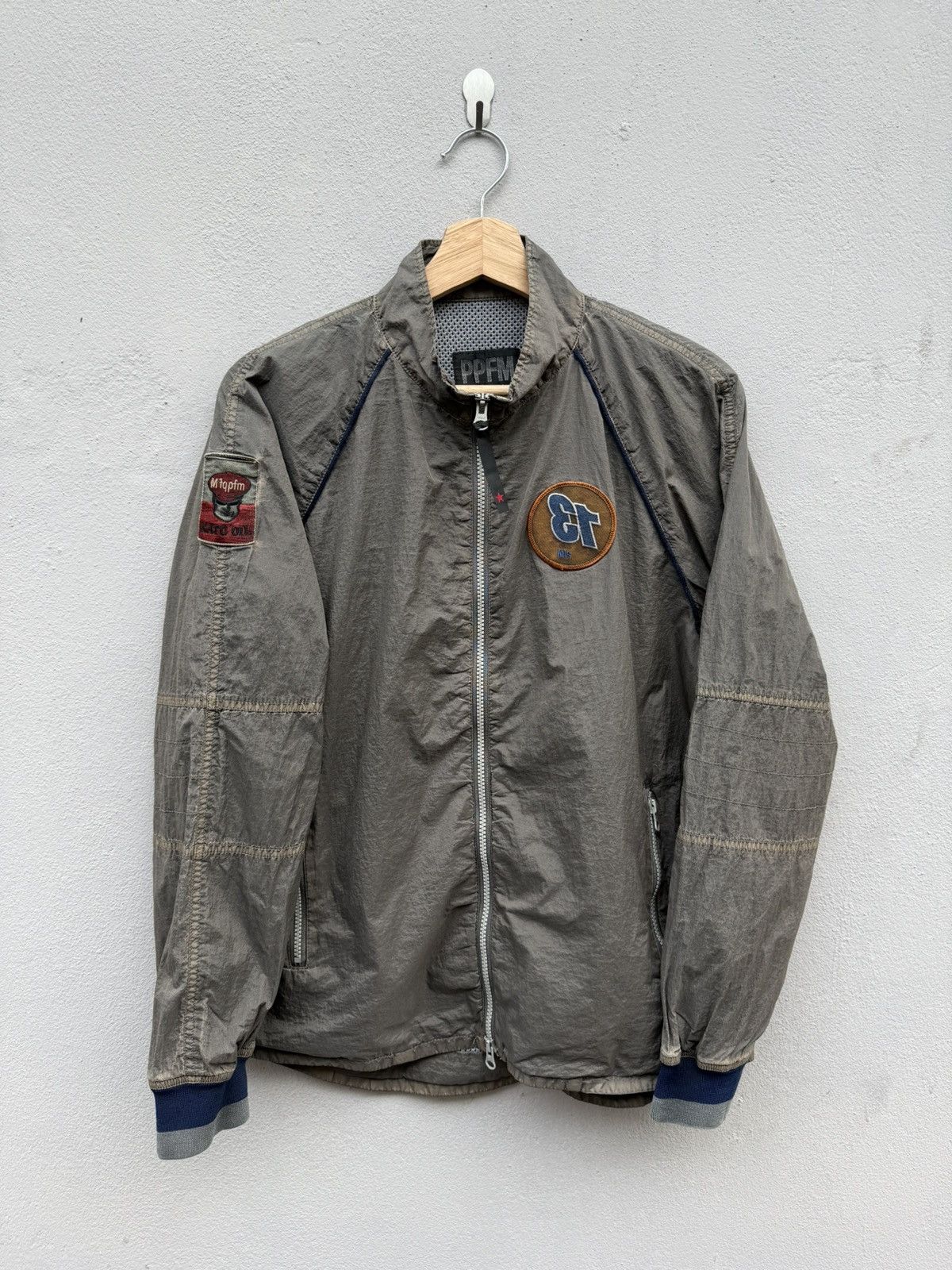 If Six Was Nine × Japanese Brand × PPFM 💥RARE💥 Vintage PPFM “Oilish Look” Special Treatment Jacket Size US L / EU 52-54 / 3 - 1 Thumbnail