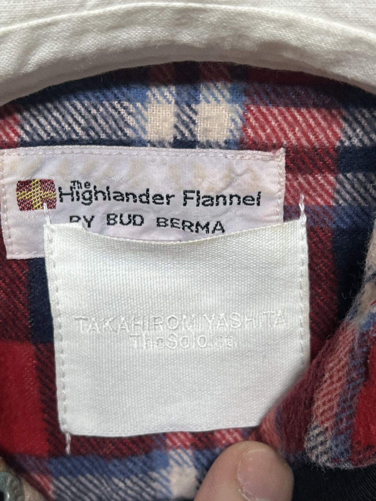 Takahiromiyashita The Soloist. Layerd Flannel shirts Size US M / EU 48-50 / 2 - 11 Thumbnail