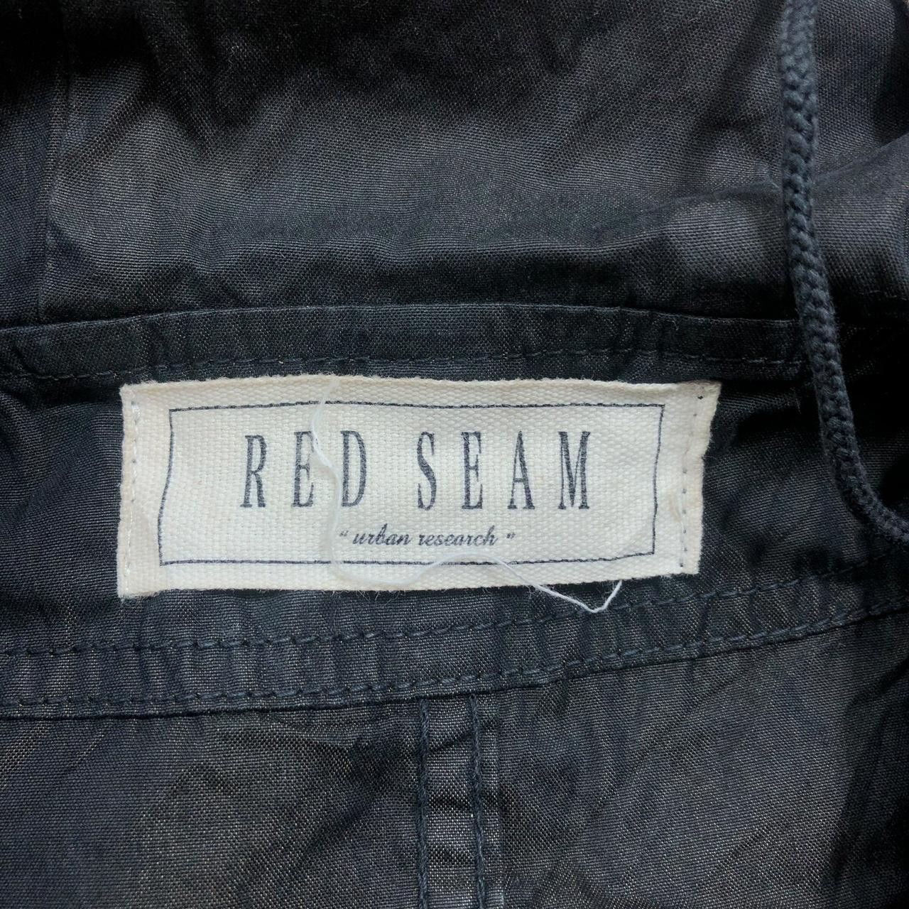 URBAN RESEARCH DOORS URBAN RESEARCH Red Seam Collection Parka Jacket Windbreaker Size M / US 6-8 / IT 42-44 - 5 Thumbnail