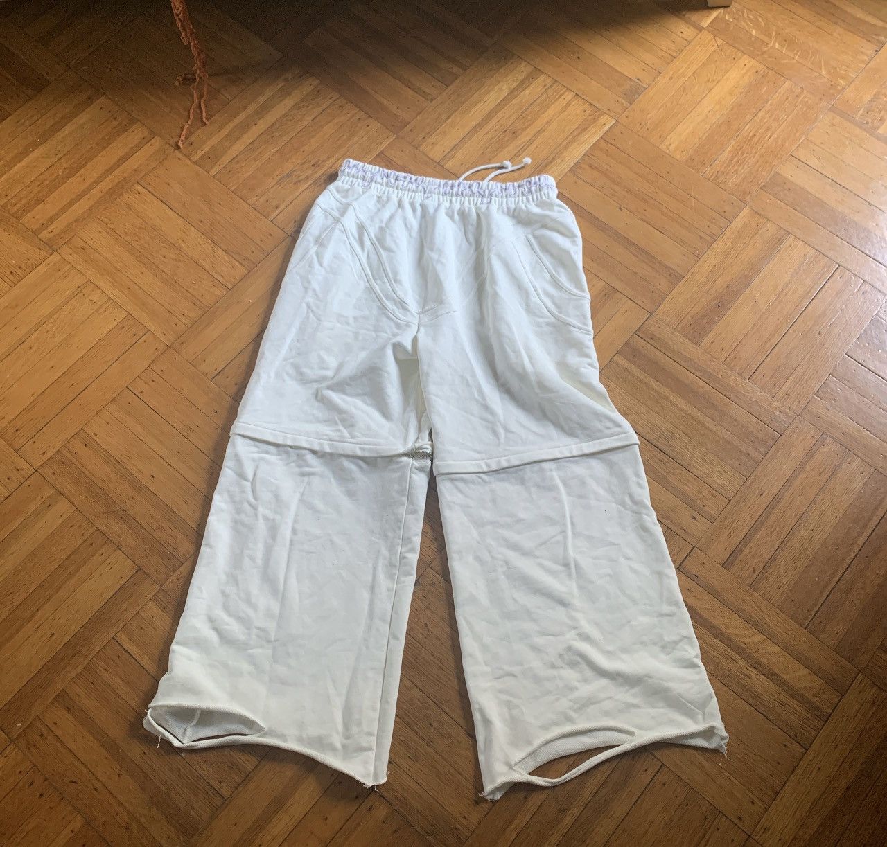 Other vees clothing bleach sweat pants Size US 36 / EU 52 - 3 Thumbnail