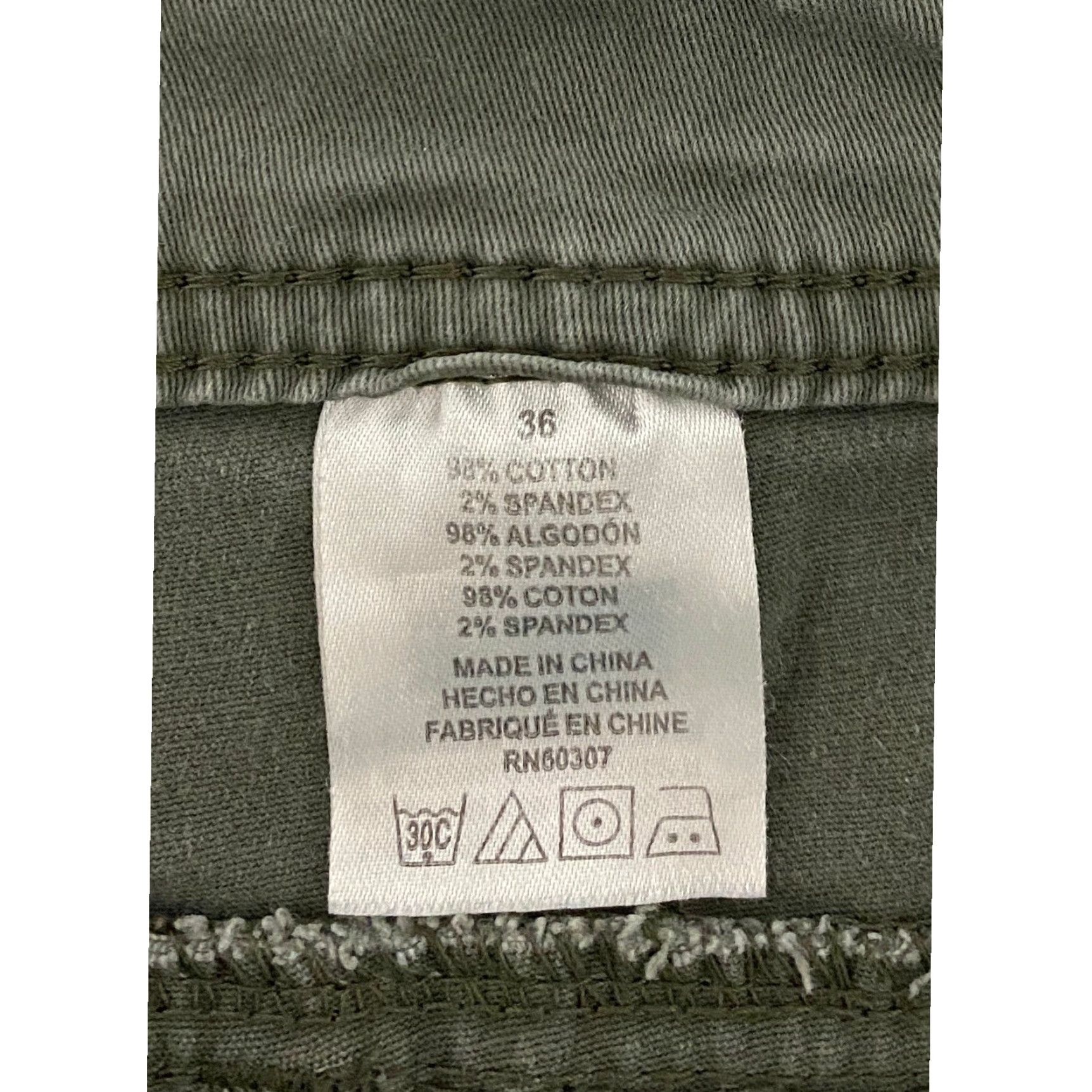 Vintage Unionbay Mens Cargo Shorts Size 36 Olive Green Multi Pocket Casual Cargo Shorts Regular Fit Men 36 Green Size US 36 / EU 52 - 5 Thumbnail