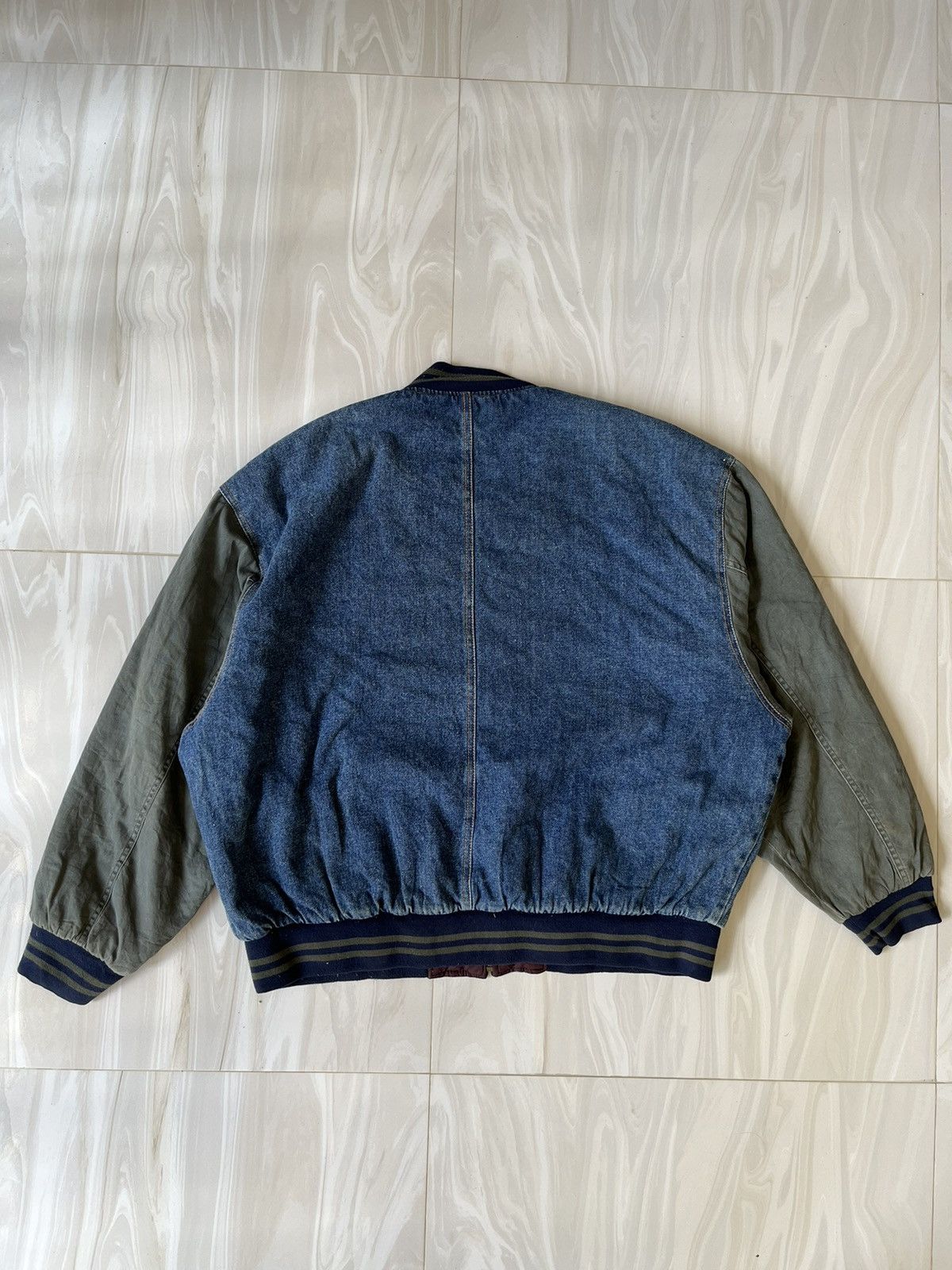 Faded Glory × Japanese Brand Faded glory reversible bomber jacket Size US XL / EU 56 / 4 - 5 Thumbnail