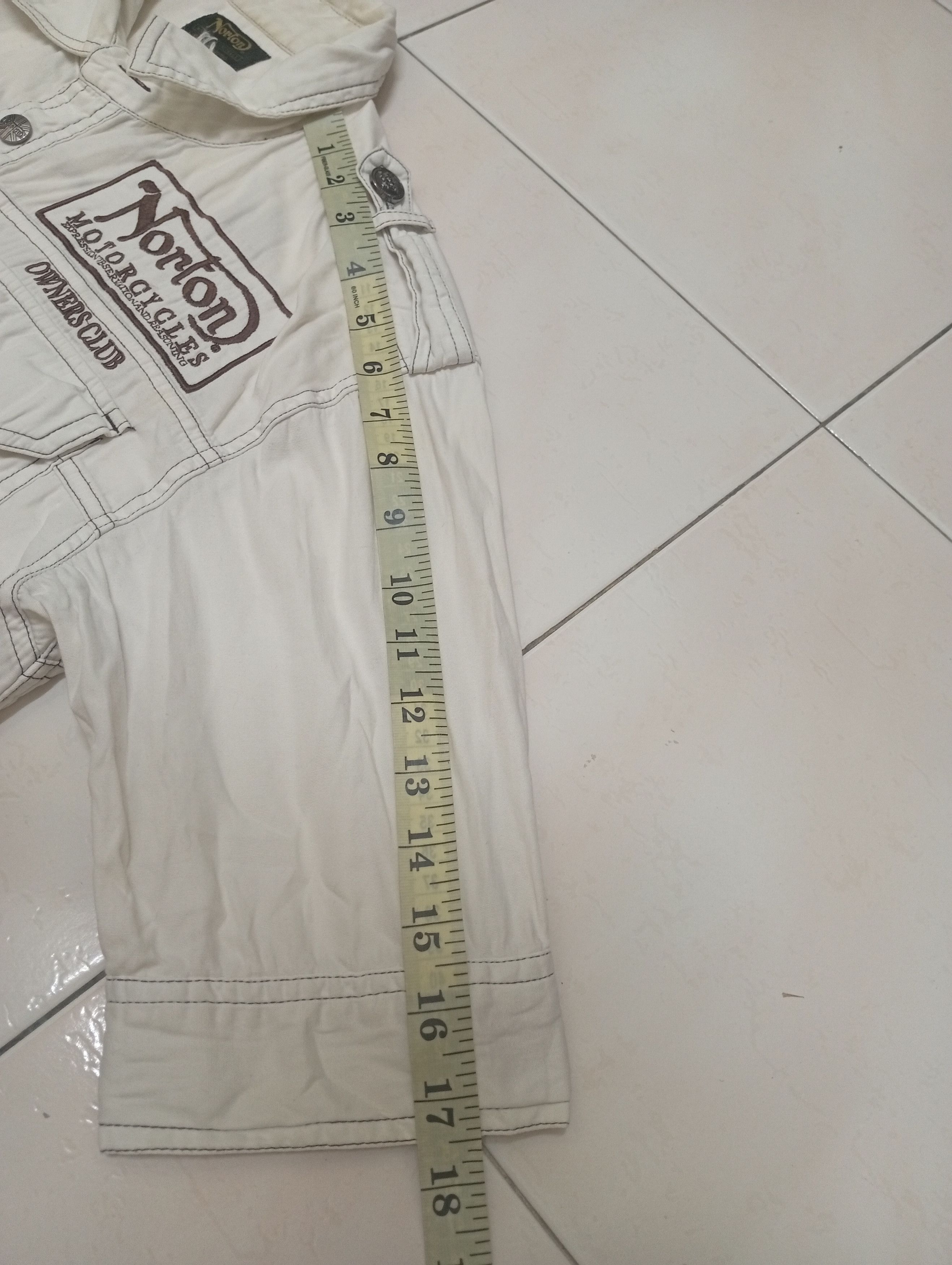 Norton Norton X Racing X streetwear Size US M / EU 48-50 / 2 - 5 Thumbnail
