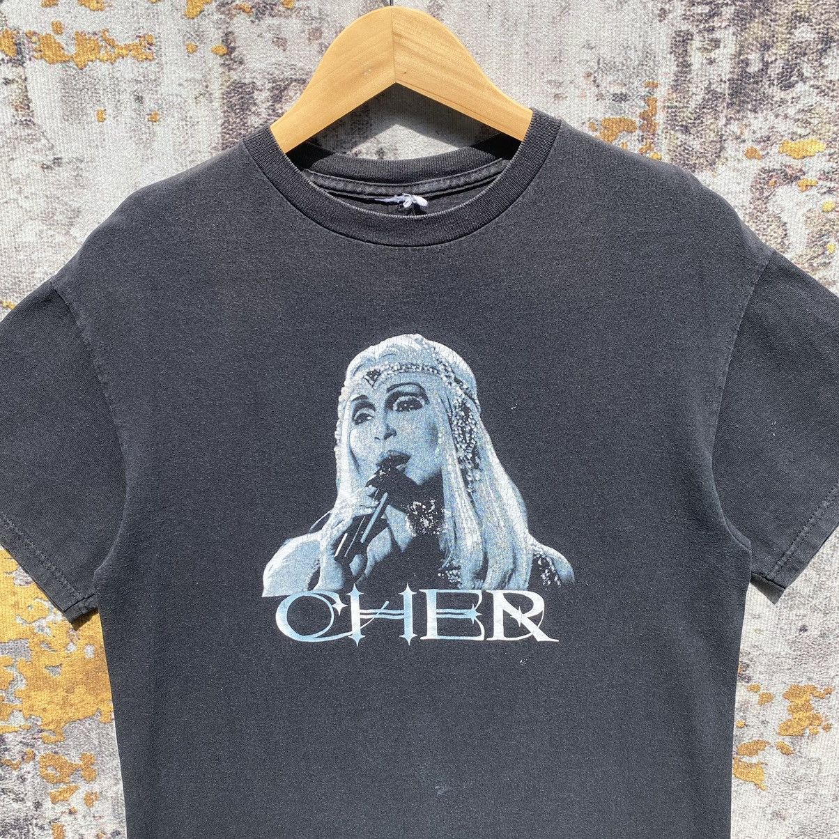 Band Tees Vintage Cher Farewell Tour 2003 Shirt American Singer Size US S / EU 44-46 / 1 - 6 Thumbnail