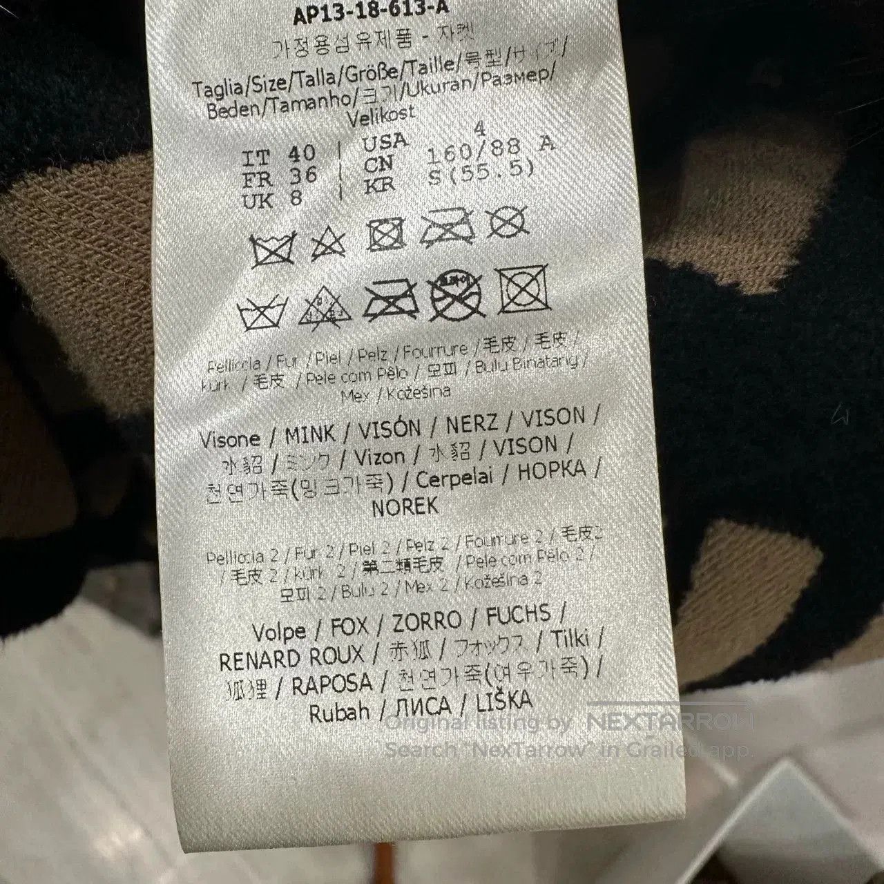 Fendi Fendi Reversible Jacket Size 40. Size US M / EU 48-50 / 2 - 5 Thumbnail