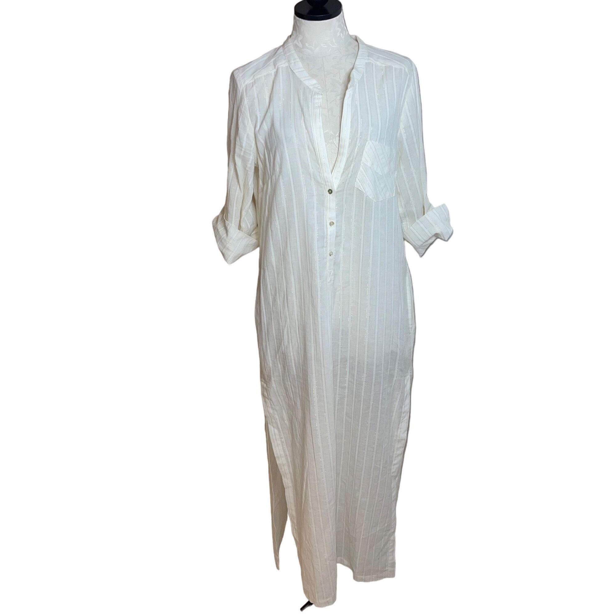 Other Everyday Ritual Womens Nightgown Size Small White Size S / US 4 / IT 40 - 1 Thumbnail