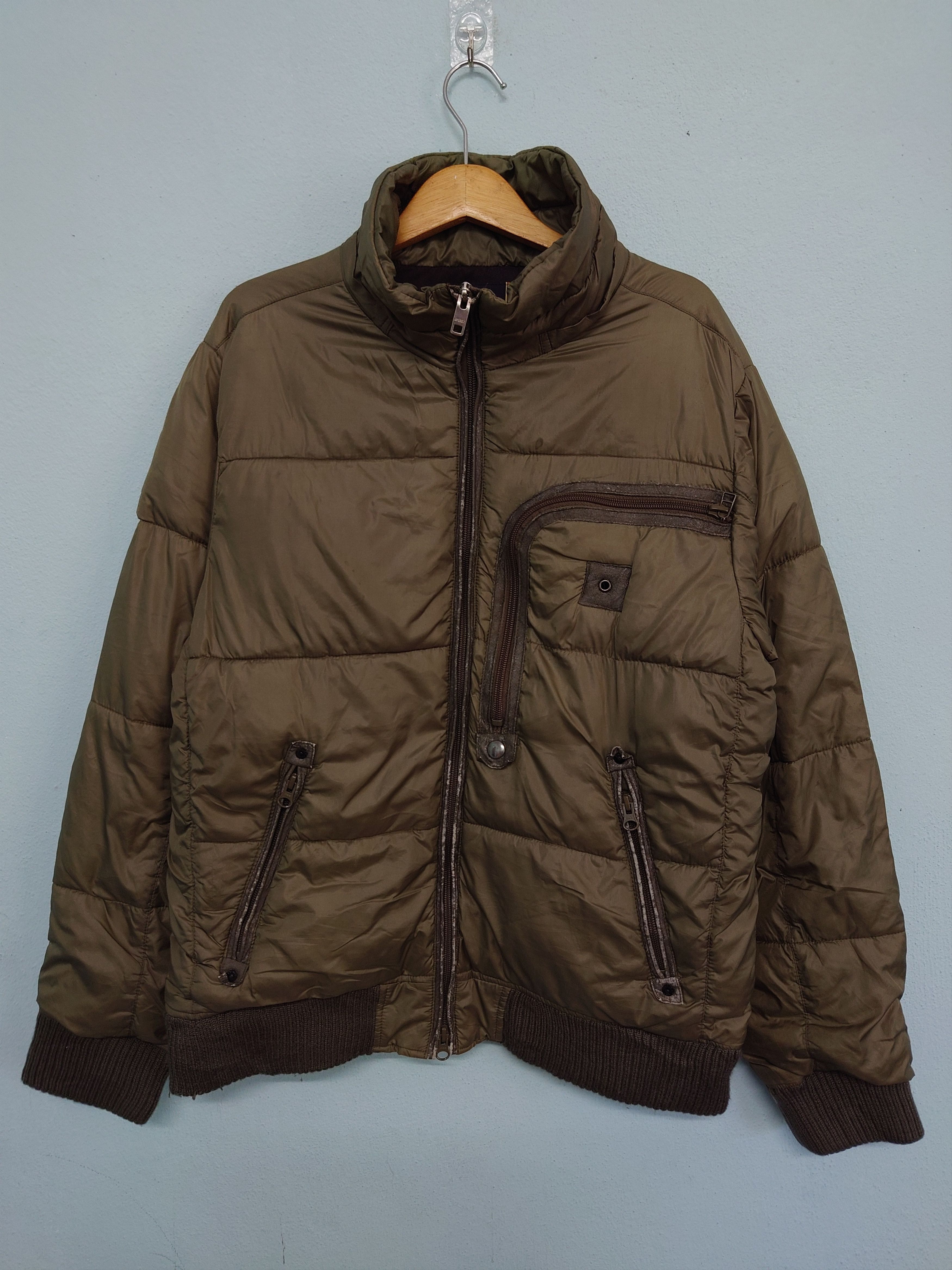 Avirex Avirex Aerospace "NASA" Puffer Jacket Japanese Archive Size US L / EU 52-54 / 3 - 1 Thumbnail