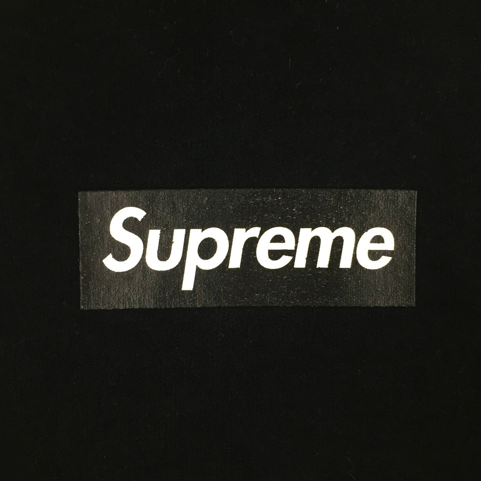 Supreme 2007 Supreme Screenprint Black Box Logo Crewneck Size US M / EU 48-50 / 2 - 3 Thumbnail
