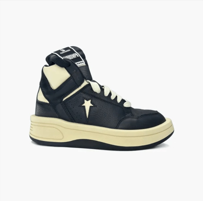 Rick Owens Rick Owens Hi-Top Sneakers Size US 7 / EU 40 - 2 Thumbnail