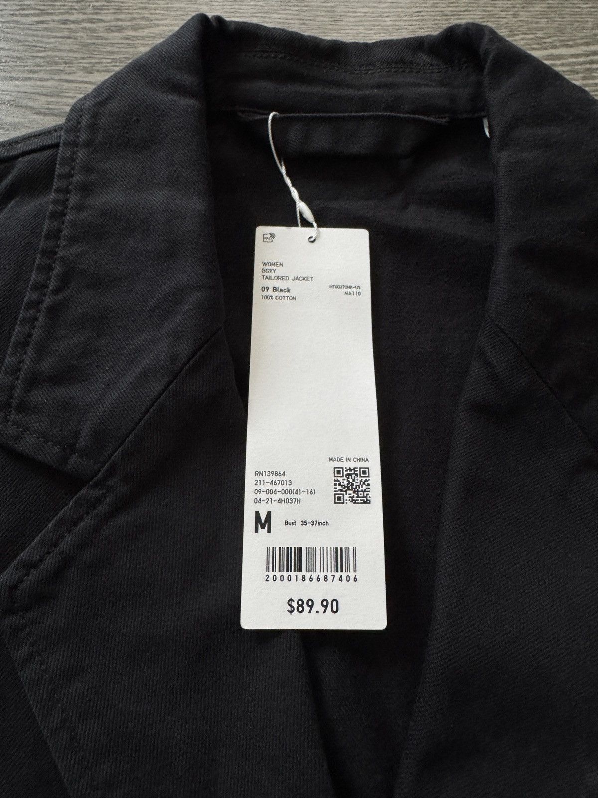 Uniqlo Uniqlo U Denim Blazer Size US M / EU 48-50 / 2 - 2 Thumbnail
