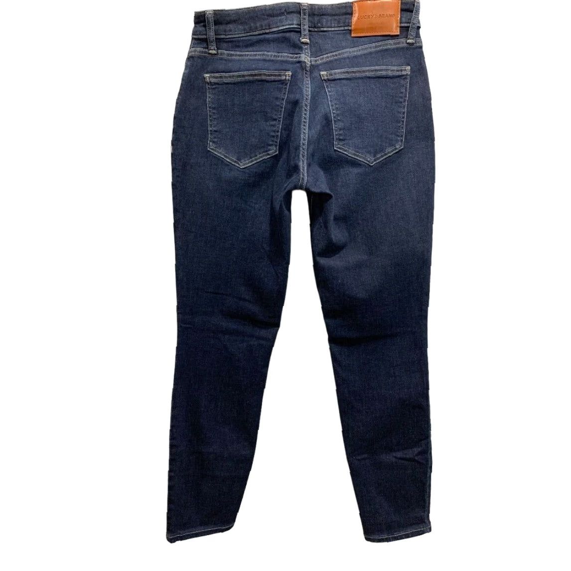 Lucky Brand Lucky Brand Womens Lolita Skinny Jeans Denim Size 8 Blue Size 30" / US 8 / IT 44 - 6 Thumbnail