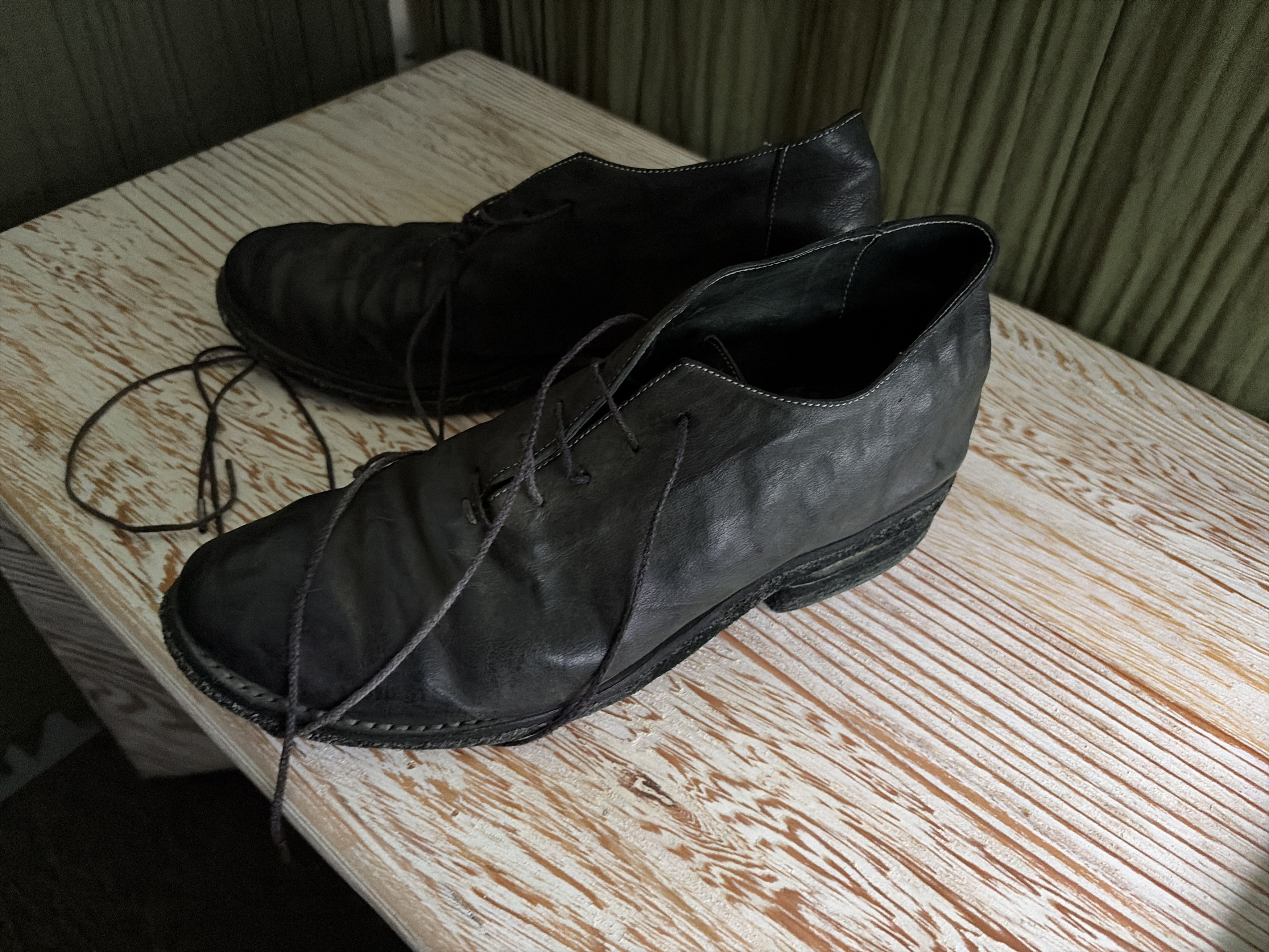 A1923 A1923 Derby Shoes Size US 9 / IT 39 - 1 Thumbnail