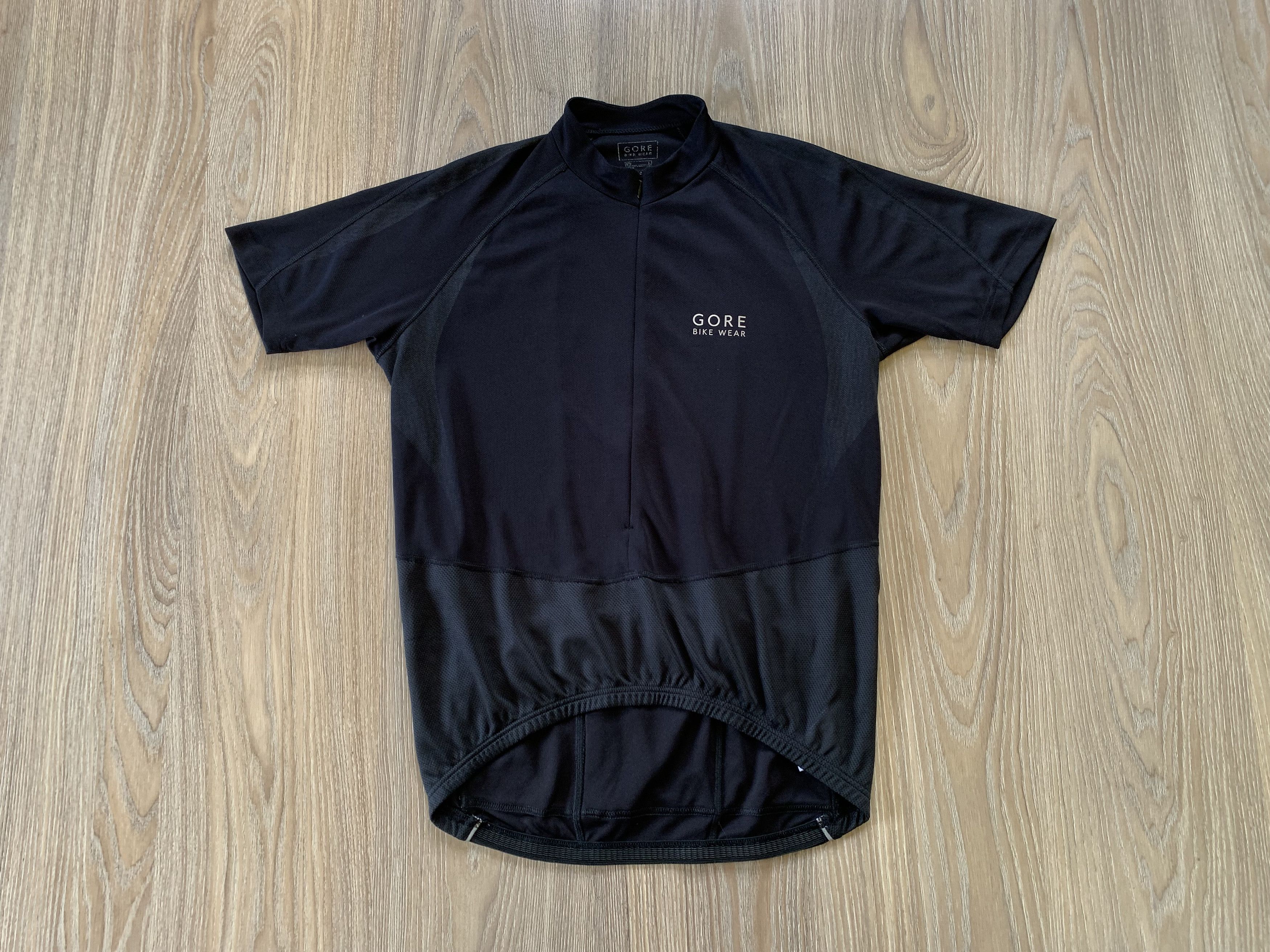 Bicycle × Sports Specialties Gore Bike Wear Black Short Sleeve Cycling Jersey Size US L / EU 52-54 / 3 - 2 Thumbnail