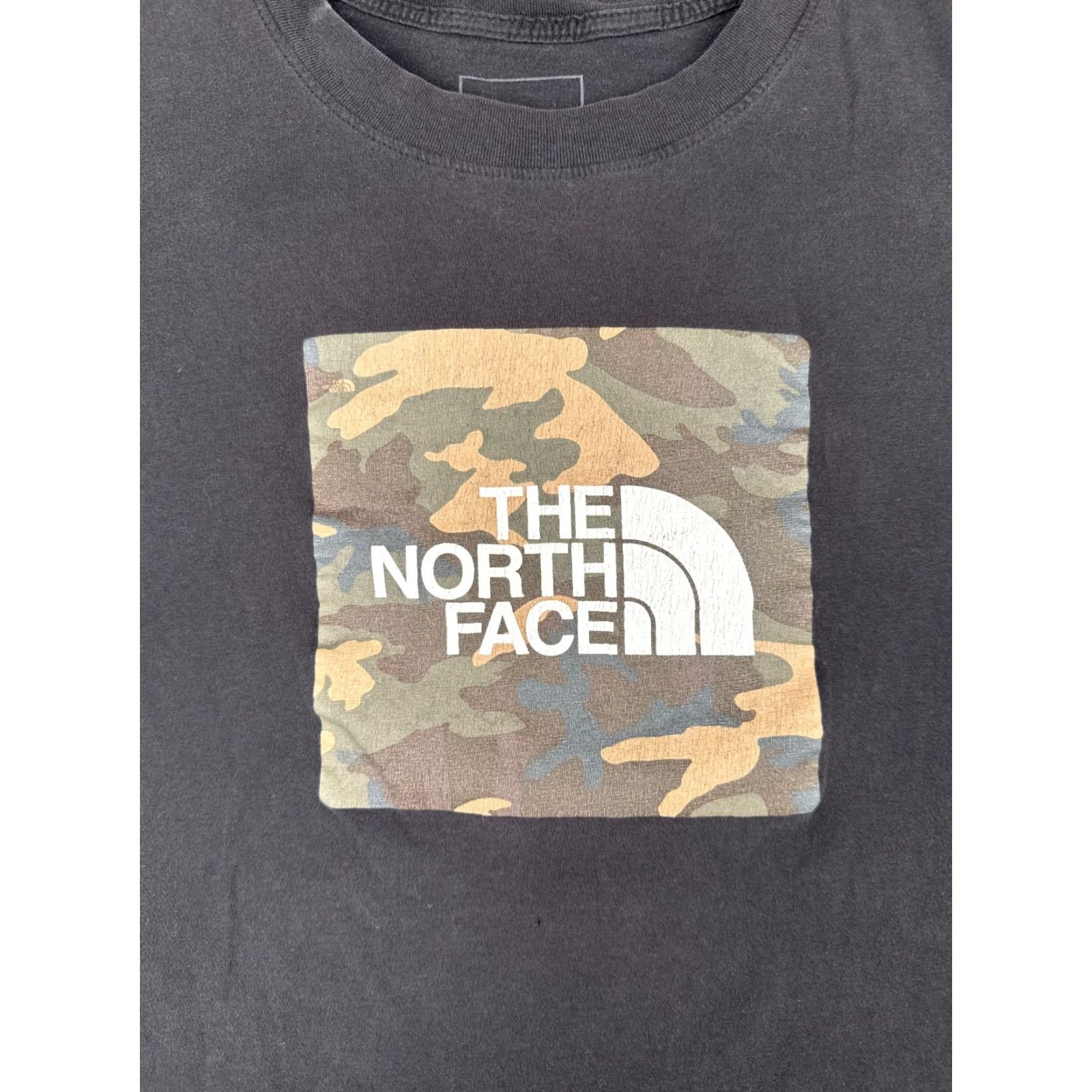 The North Face The North Face Shirt Men L Black Crew Neck Logo 100% Cotton Read All Seasons Breathable Size US L / EU 52-54 / 3 - 6 Thumbnail