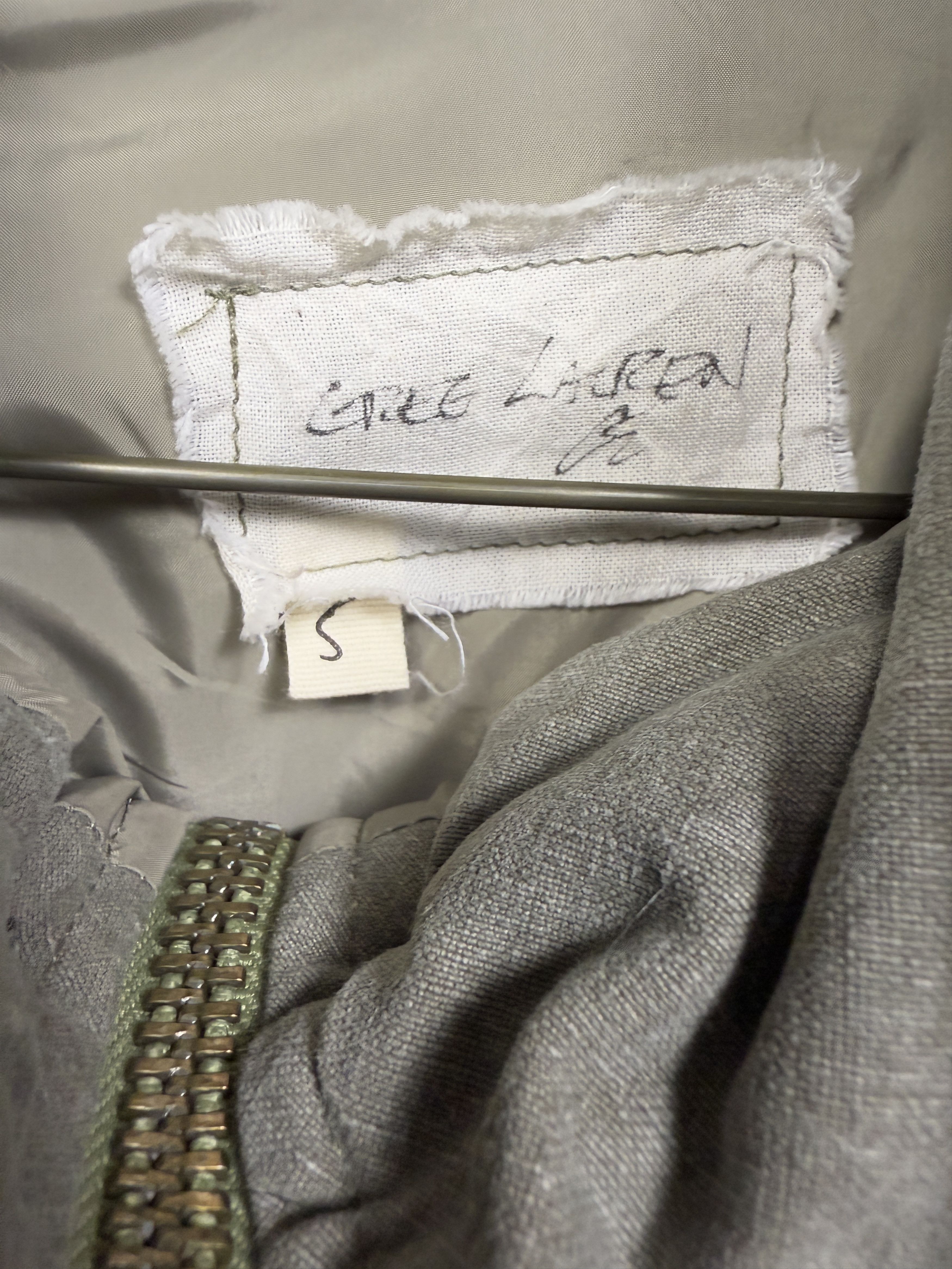 Greg Lauren Greg Lauren Army Tent Retro Puffy Parka Size US XXL / EU 58 / 5 - 7 Thumbnail