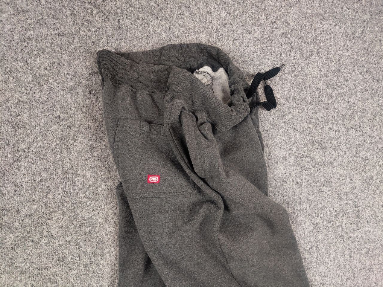 Ecko Unltd. Vintage Ecko Unltd Logo Y2K Style Gray Jogger Trouser Pants Size US 34 / EU 50 - 11 Thumbnail
