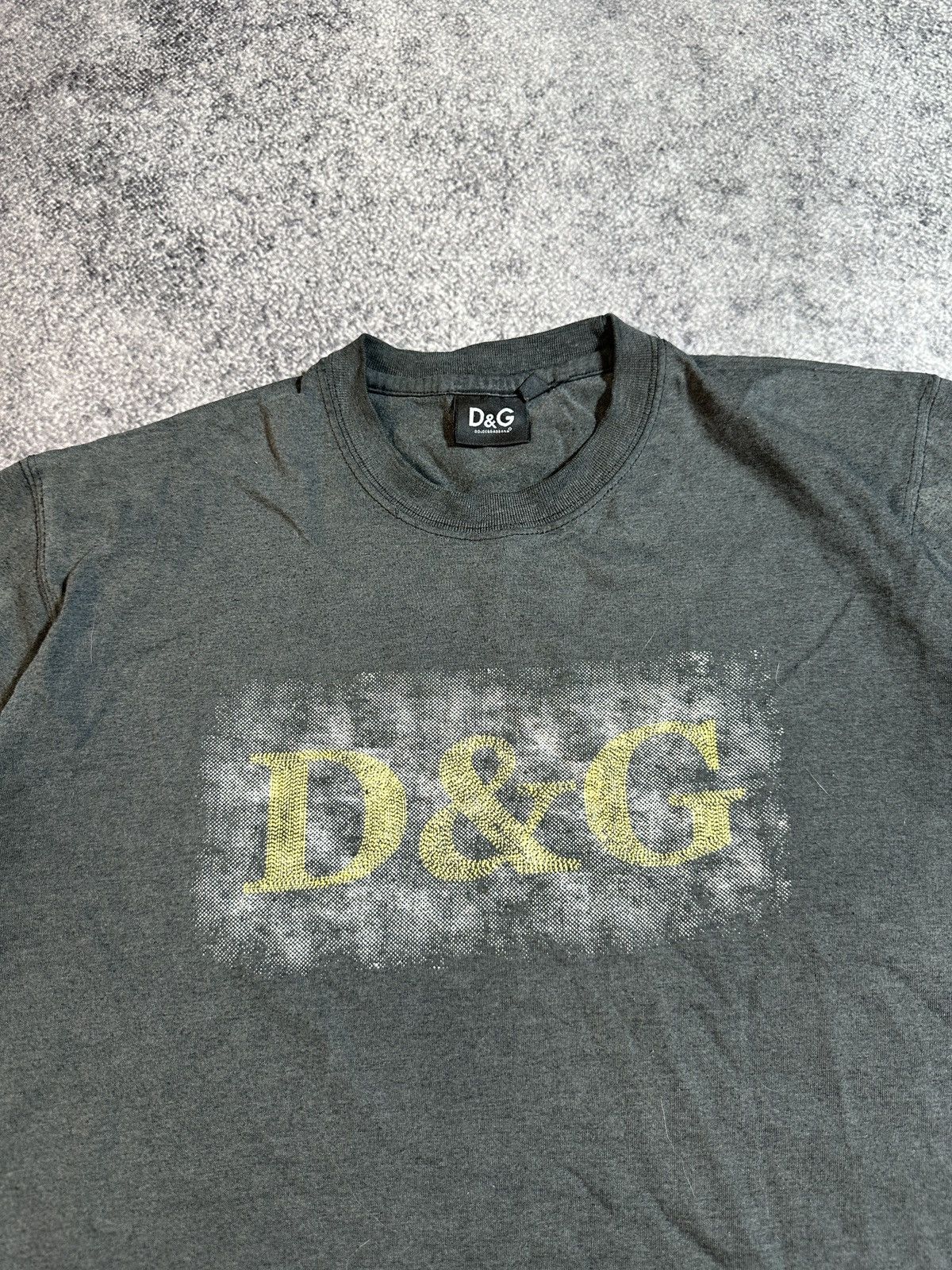 Vintage Y2K Vintage Dolce&Gabbana D&G t-shirt Avant Garde Opium USA Size US S / EU 44-46 / 1 - 2 Thumbnail