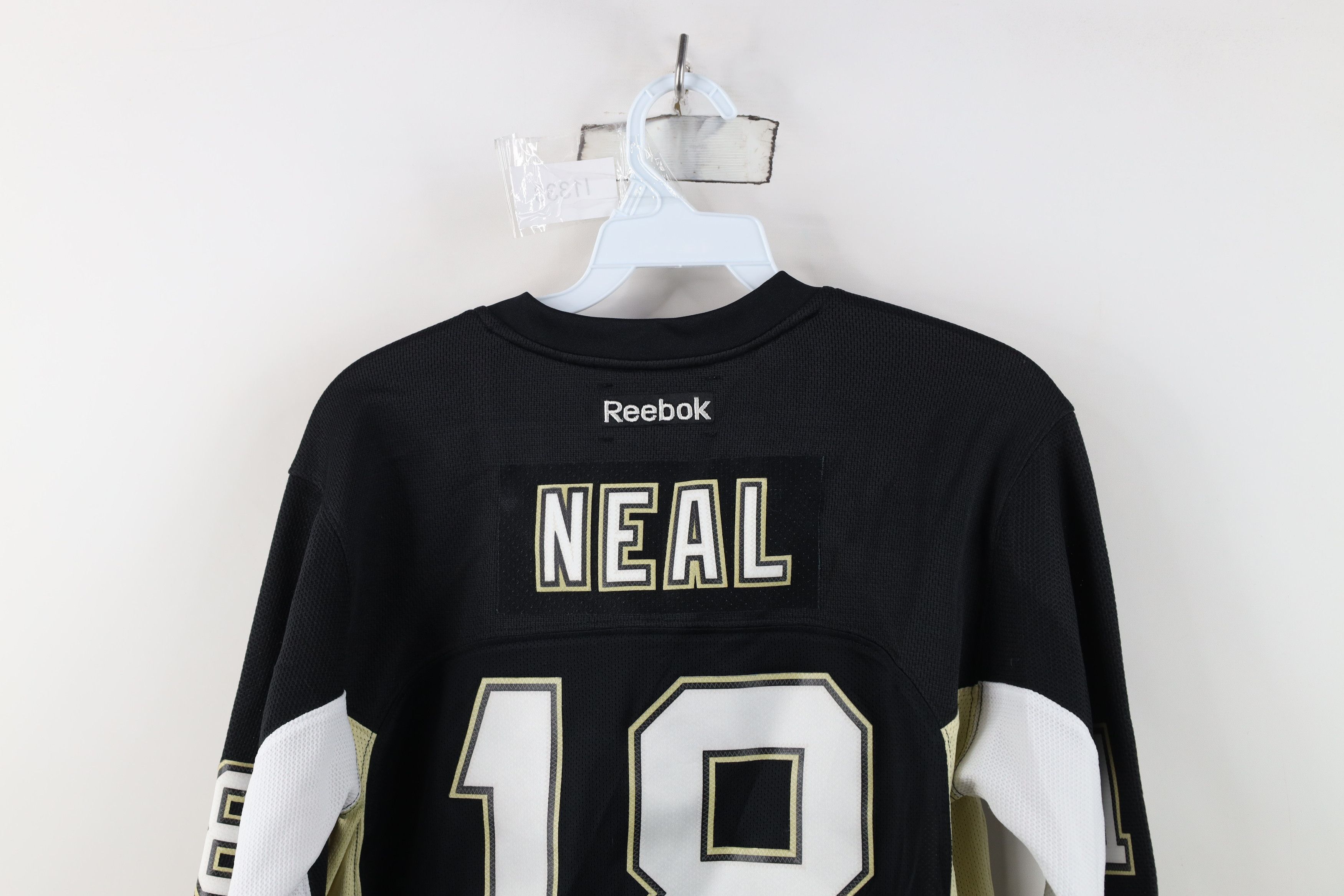 Reebok Reebok James Neal Pittsburgh Penguins Hockey Jersey Stitched Size S / US 4 / IT 40 - 14 Thumbnail
