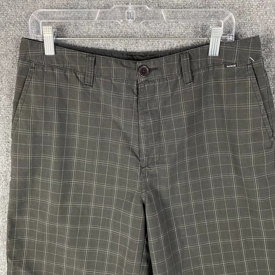 Hurley Hurley Bermuda Shorts Men's Size 32 Black Polyester Adults Size US 32 / EU 48 - 2 Thumbnail