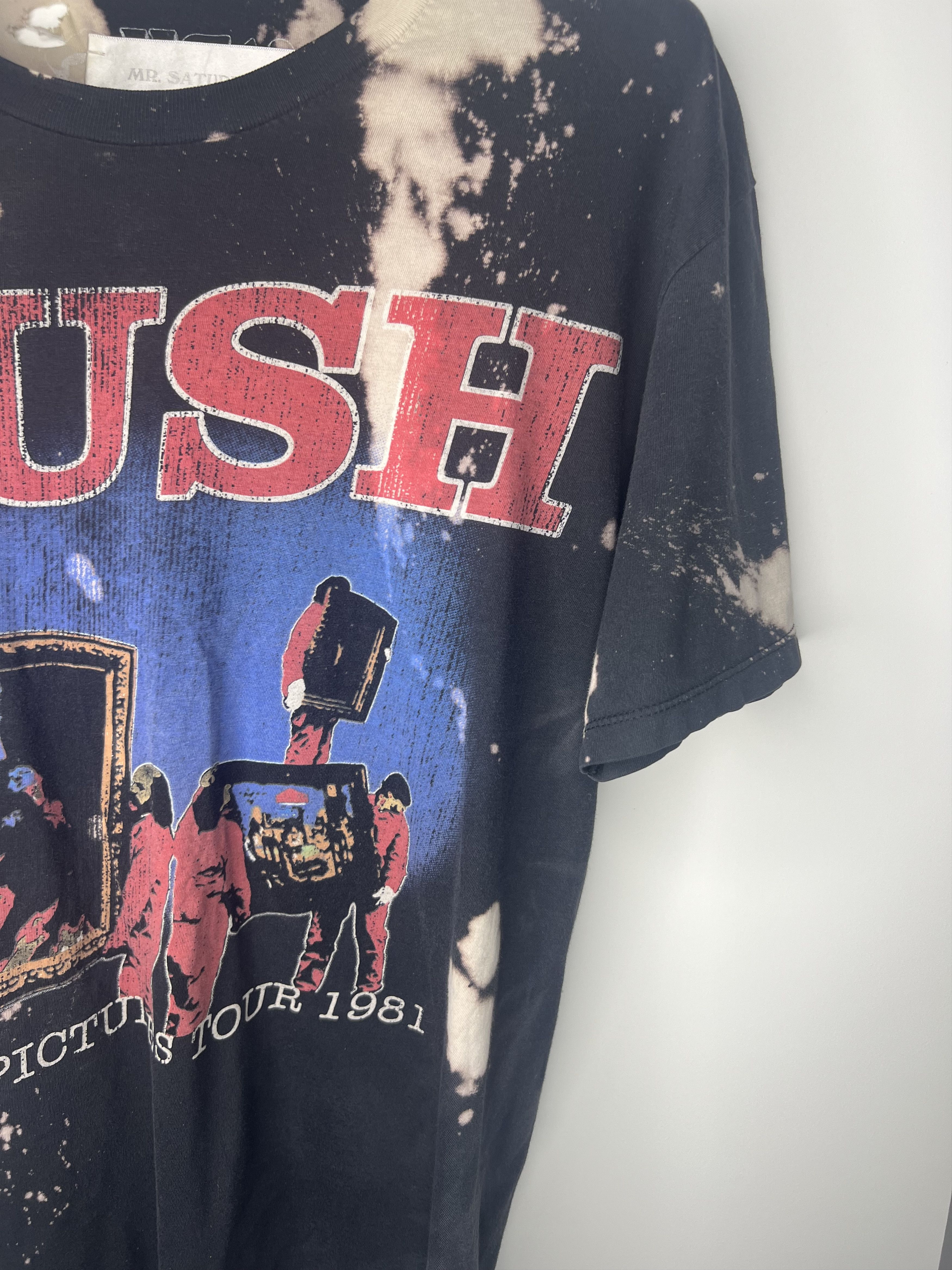 Mr. Saturday “THE RUSH” Vintage Print Tie-Dye Tee Size US XS / EU 42 / 0 - 2 Thumbnail