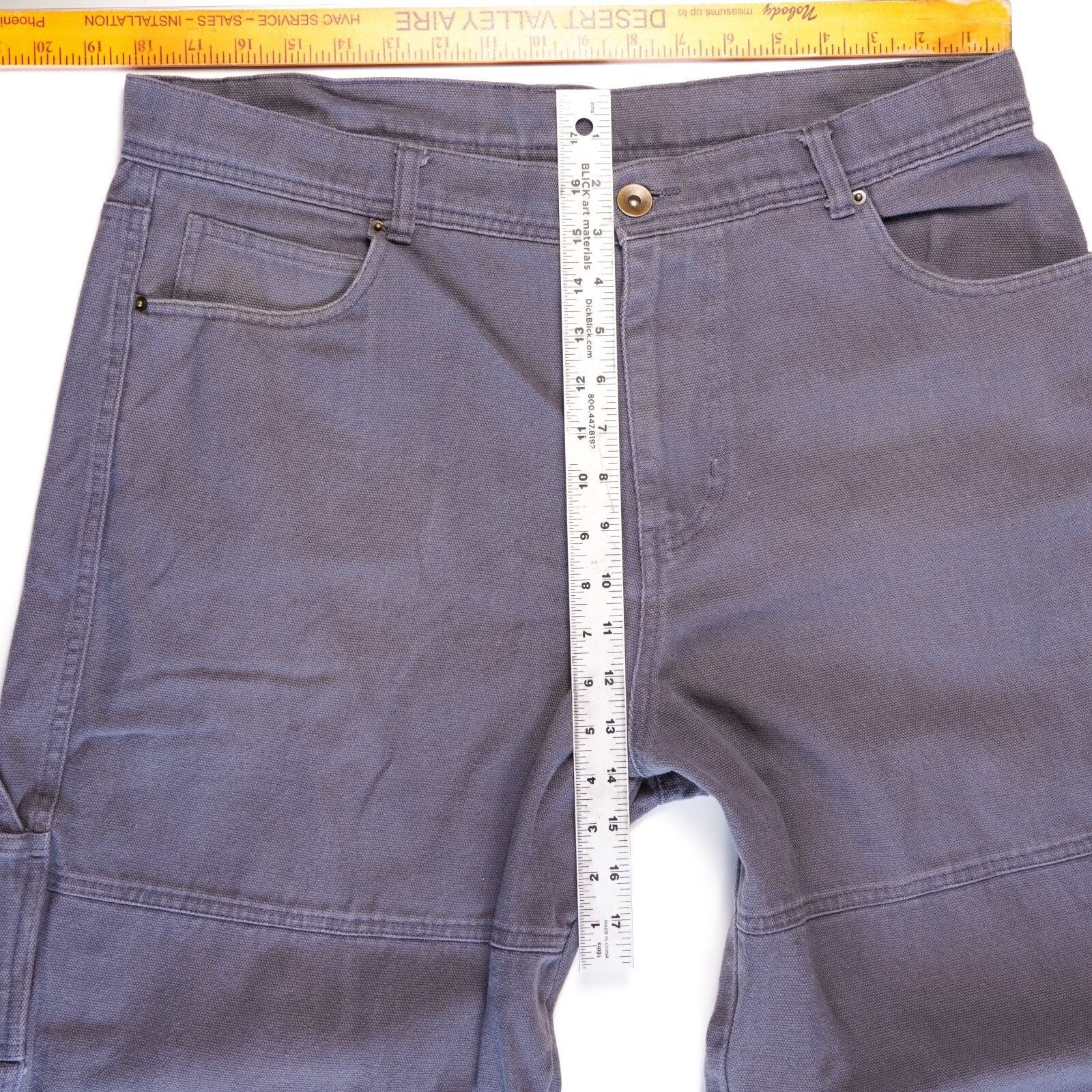 Other No Boundaries Cotton Jeans Straight Baggy Wide Pants W36 L31 Size US 36 / EU 52 - 2 Thumbnail