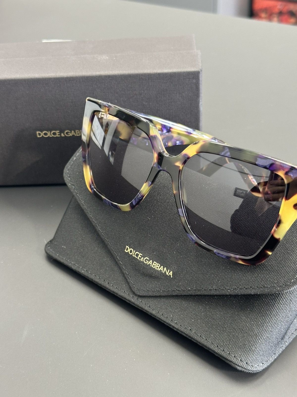 Dolce & Gabbana Dolce & Gabbana sunglasses Size ONE SIZE - 6 Thumbnail