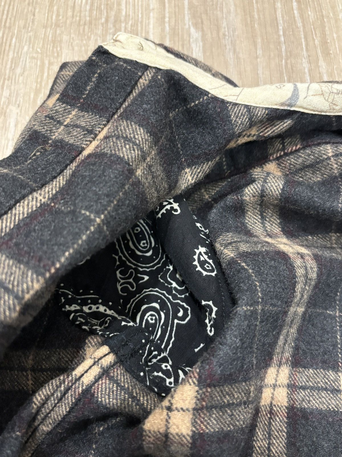 Ralph Lauren Vintage Button-up Flannel Size US S / EU 44-46 / 1 - 3 Thumbnail