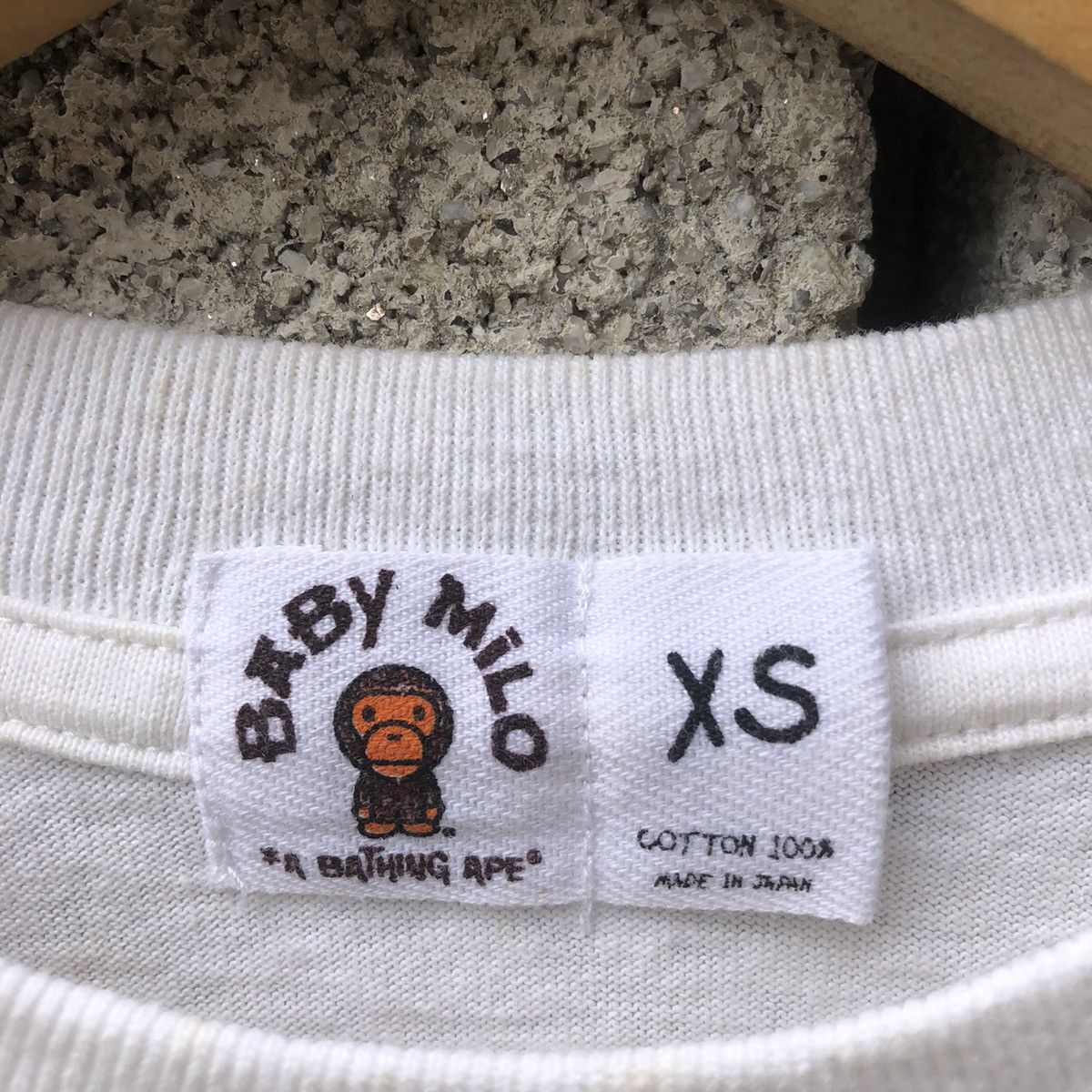 Bape Vintage Bape Baby Millo Baby Lisa Tshirt Size XS / US 0-2 / IT 36-38 - 4 Thumbnail