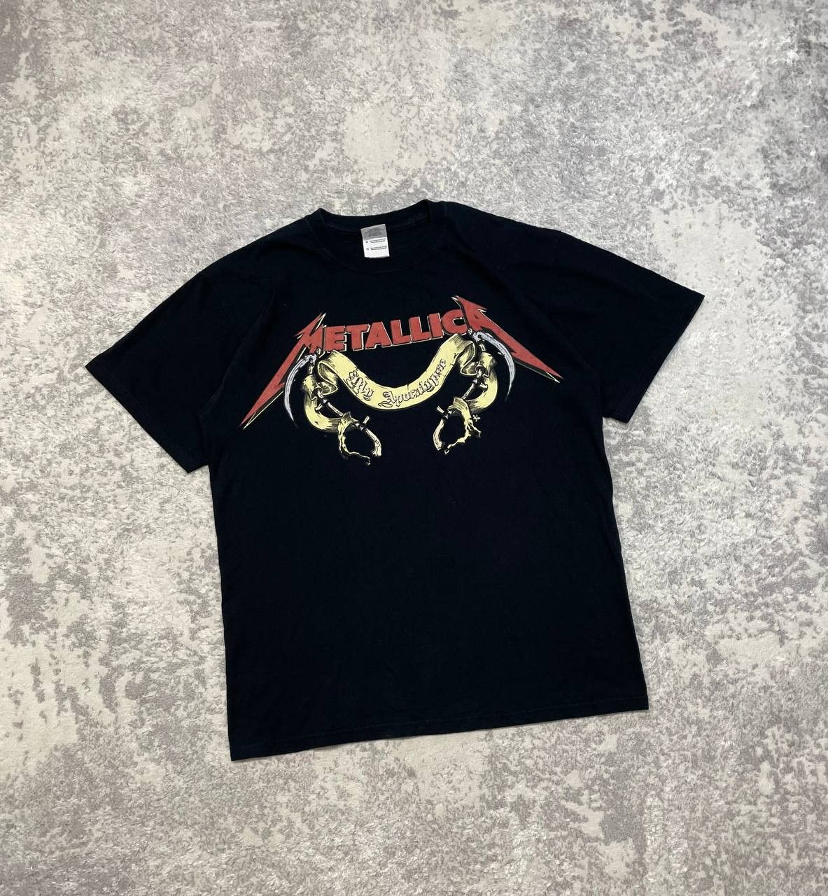 Other Vintage Metallica T-Shirt Black, GILDAN, Size M Size US M / EU 48-50 / 2 - 1 Thumbnail