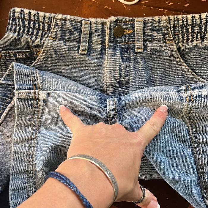 lee mom straight curved high waist