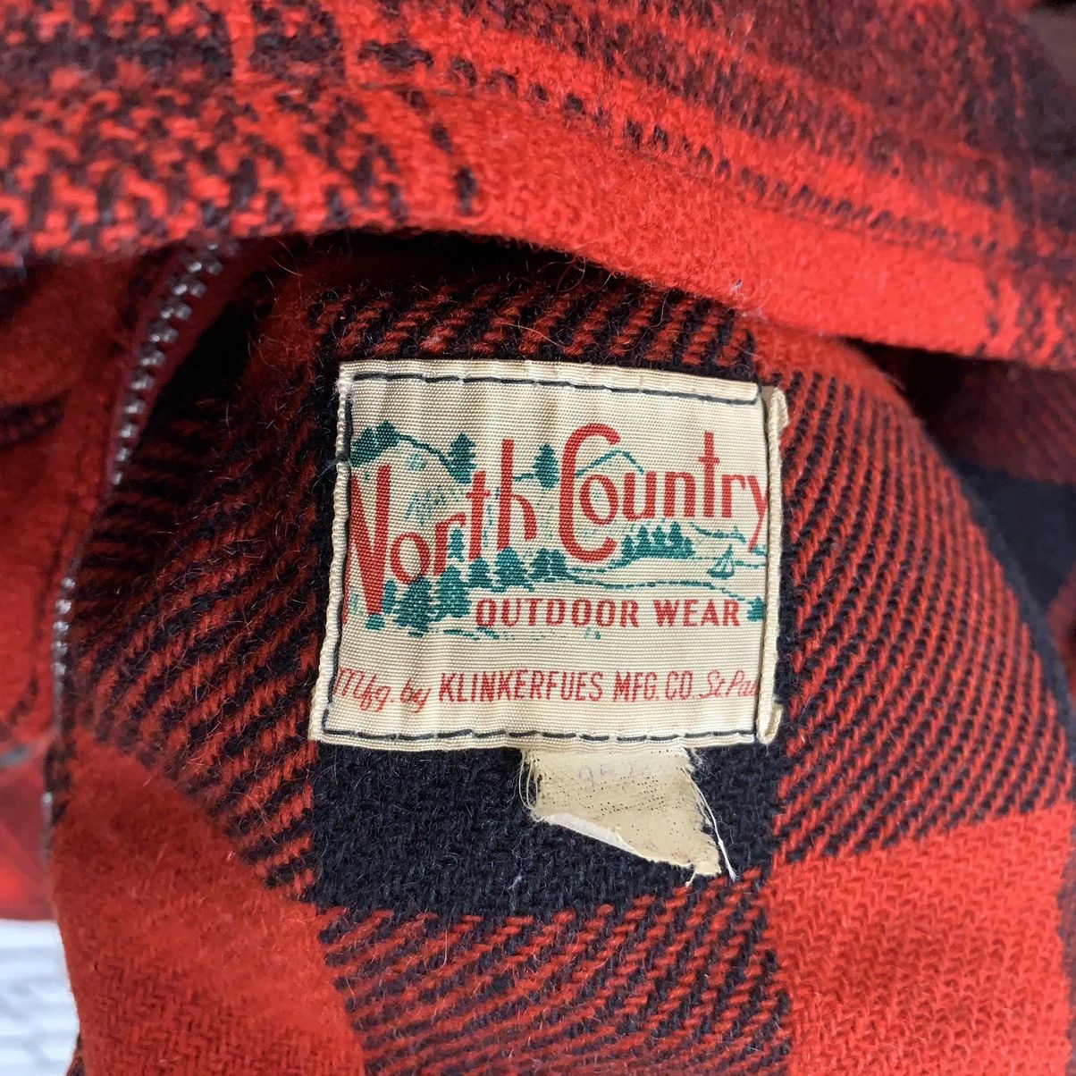 Vintage Vintage 40s North Country Outdoor Coat Tartan Jacket Size US L / EU 52-54 / 3 - 15 Thumbnail