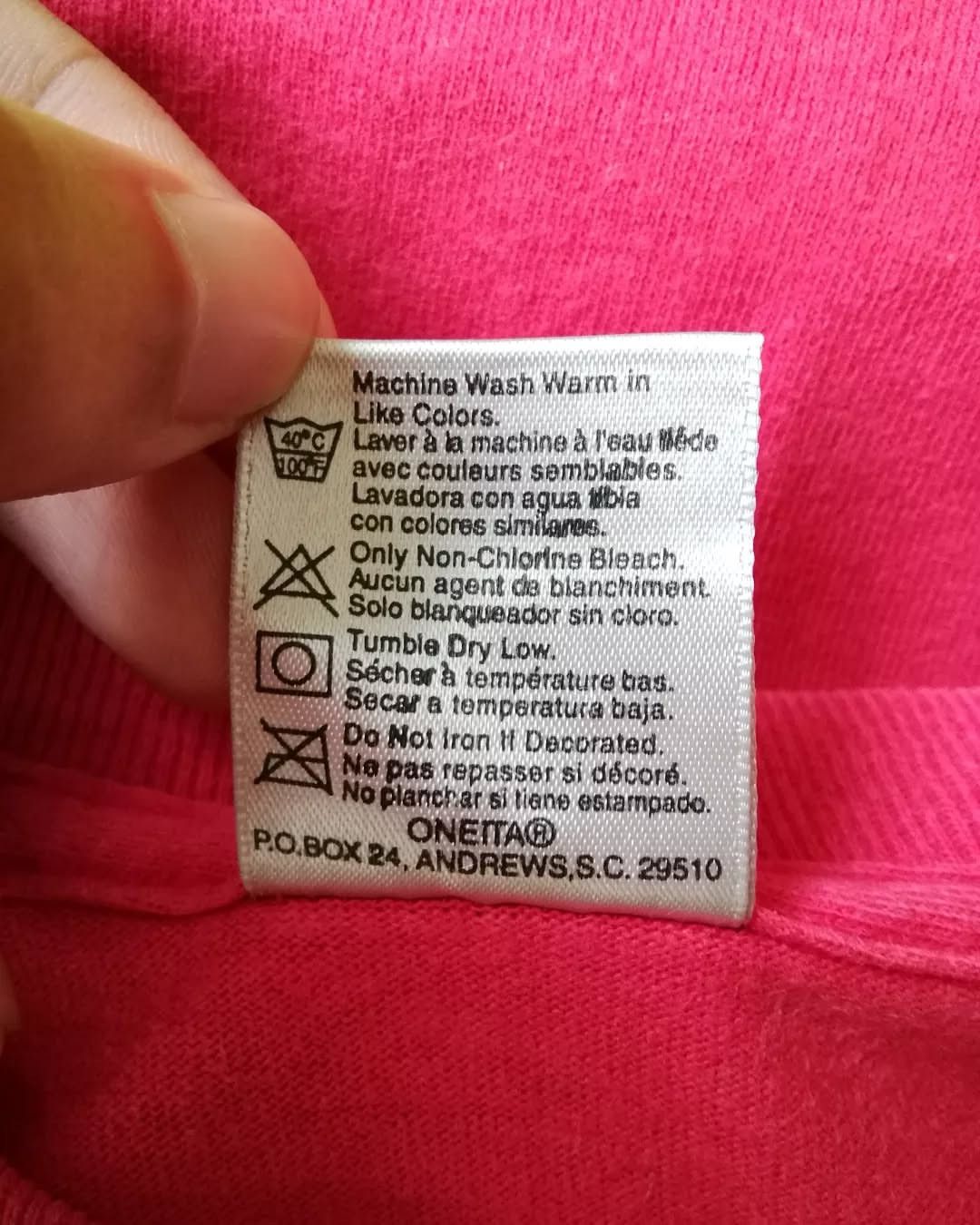 Other × Vintage Vintage Coppertone Red Graphic Tees Size S / US 4 / IT 40 - 5 Thumbnail
