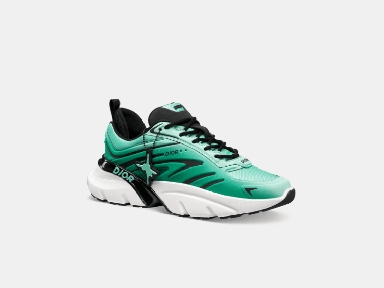 Dior o1w1db10426 3SN306 B44 Blade Low-Top Sneakers in Green Size US 13 / EU 46 - 2 Thumbnail