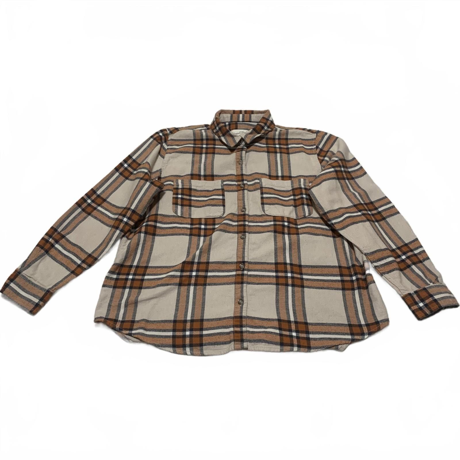Other Universal Thread Men's Medium Long Sleeve Plaid Shirt Size US M / EU 48-50 / 2 - 1 Thumbnail