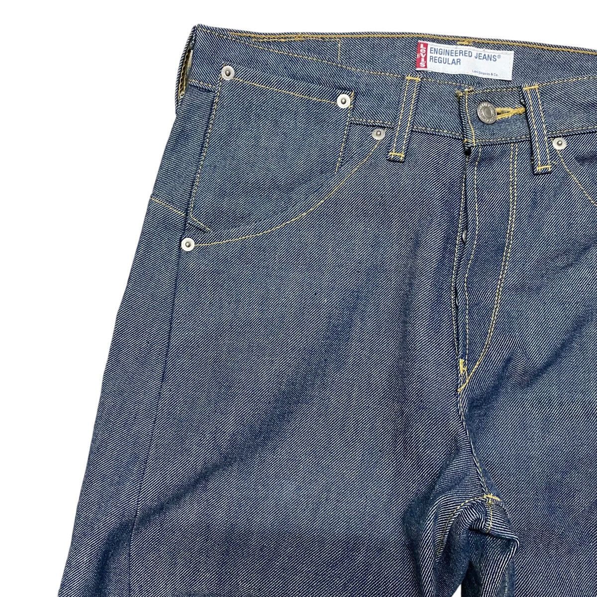 Levi's Vintage Levis Engineered Regular Fit Jeans 30x31 Size US 30 / EU 46 - 4 Thumbnail