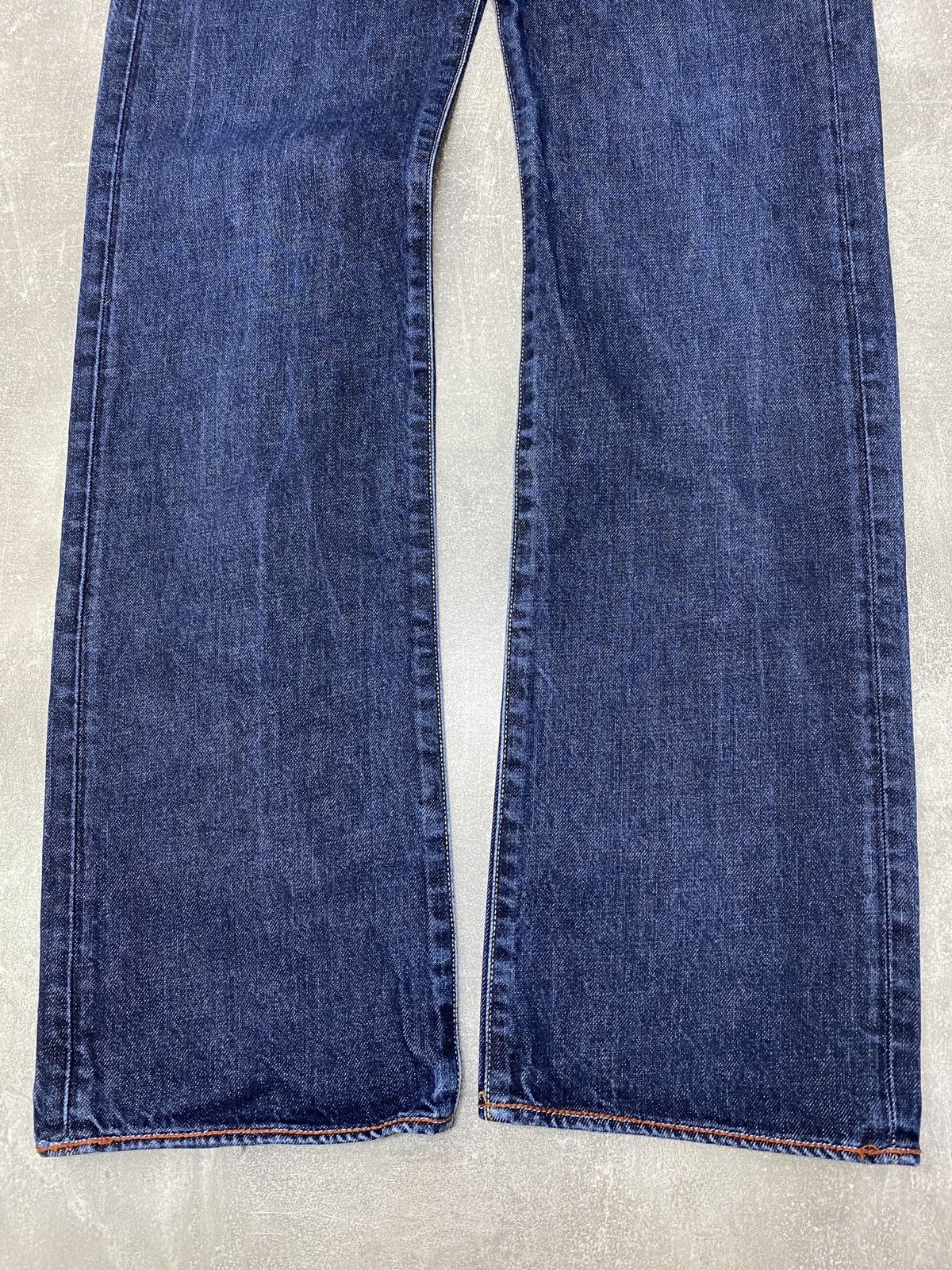 Massimo Osti × Stone Island × Vintage Vintage 90's Stone Island Denim Massimo Osti Archival Jeans Size US 28 / EU 44 - 7 Thumbnail