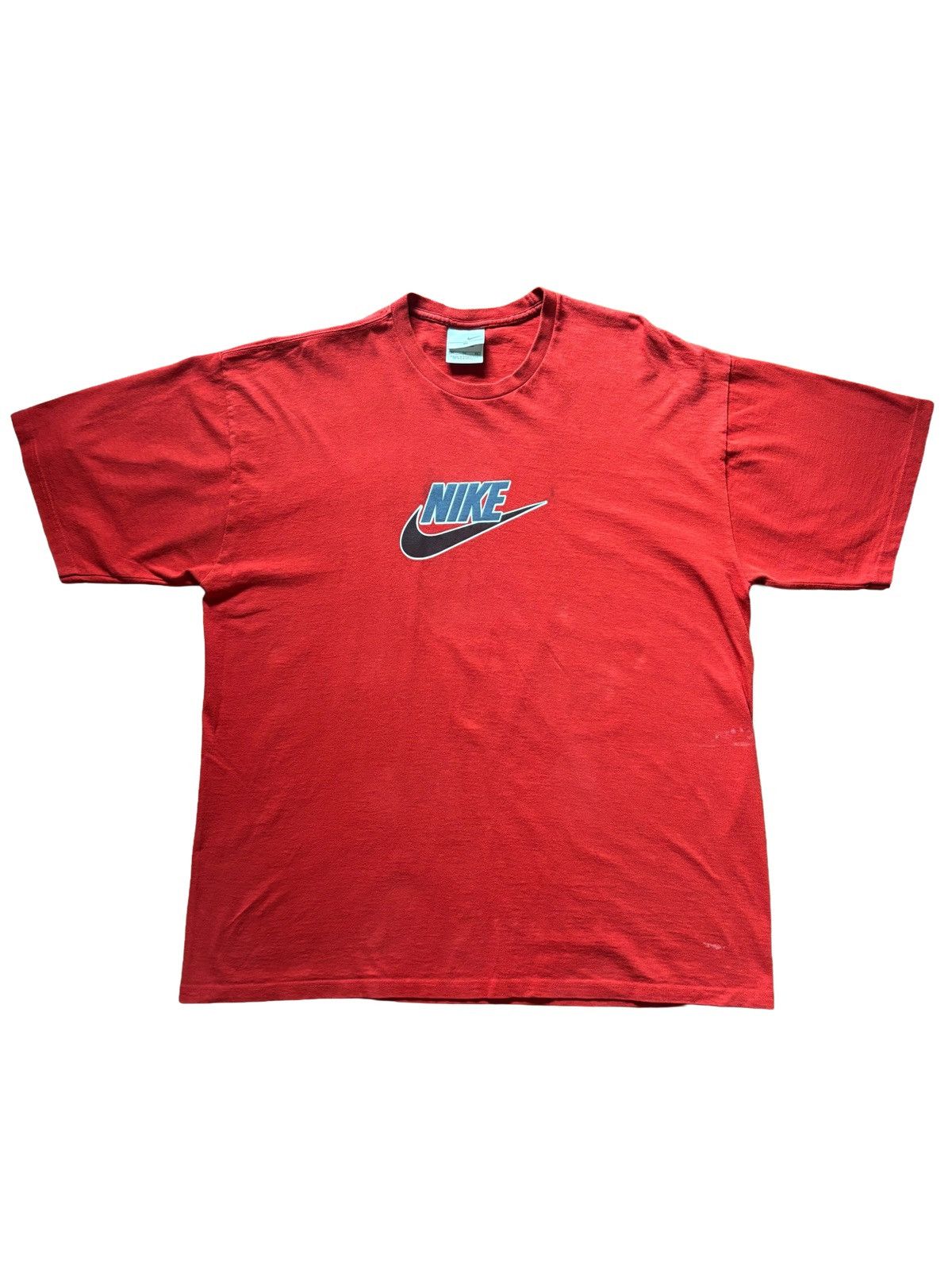 Nike Nike Red T-Shirt US XL Size US XL / EU 56 / 4 - 1 Thumbnail