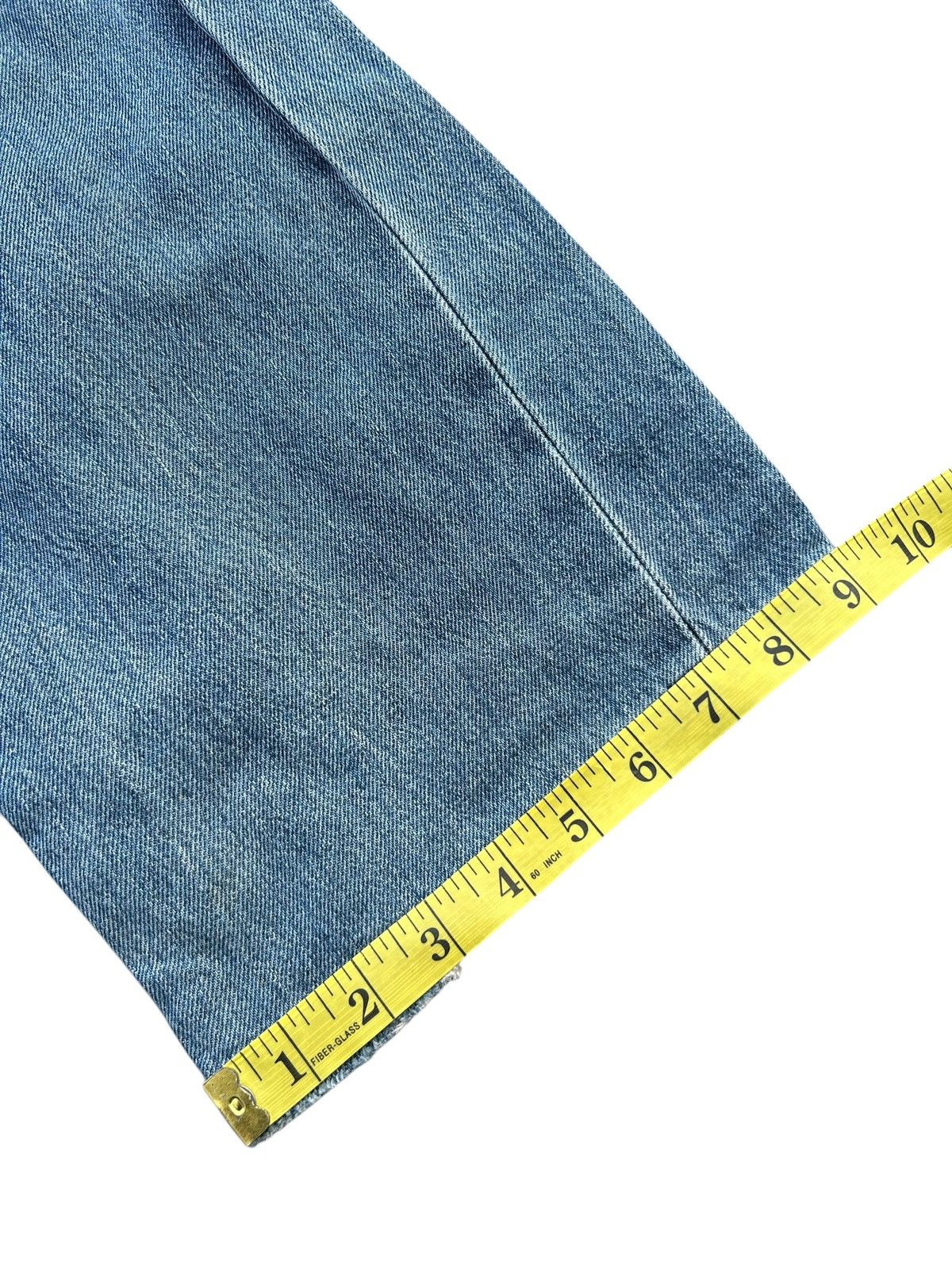 Japanese Brand × Kapital × Vintage Edwin Selvedge Buckle Back Distressed Denim Jeans Size US 29 - 21 Thumbnail