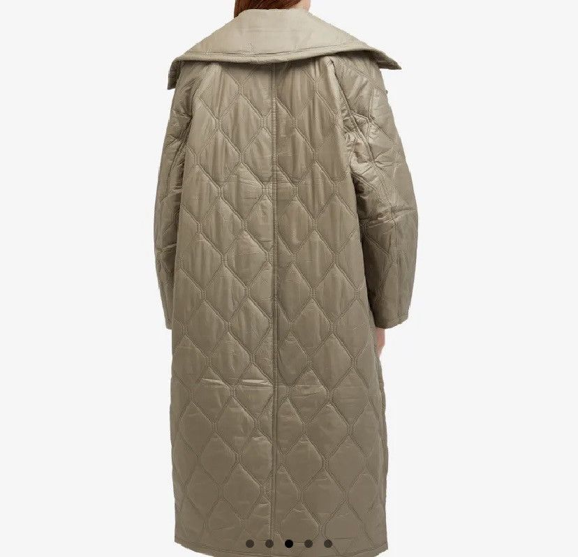 Ganni GANNI SHINY QUILT COAT Size M / US 6-8 / IT 42-44 - 3 Thumbnail