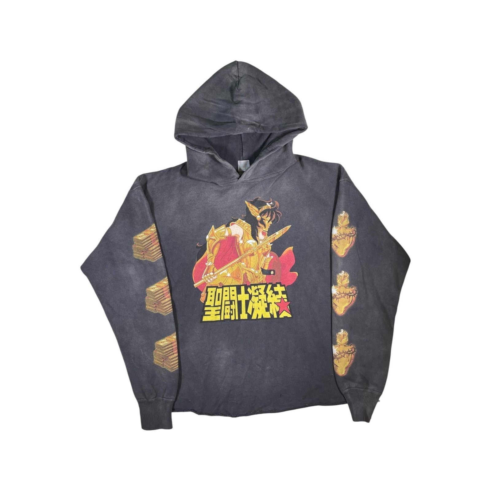 Saint Michael Saint Mxxxxxx Clot Hoodie Size US XL / EU 56 / 4 - 1 Thumbnail