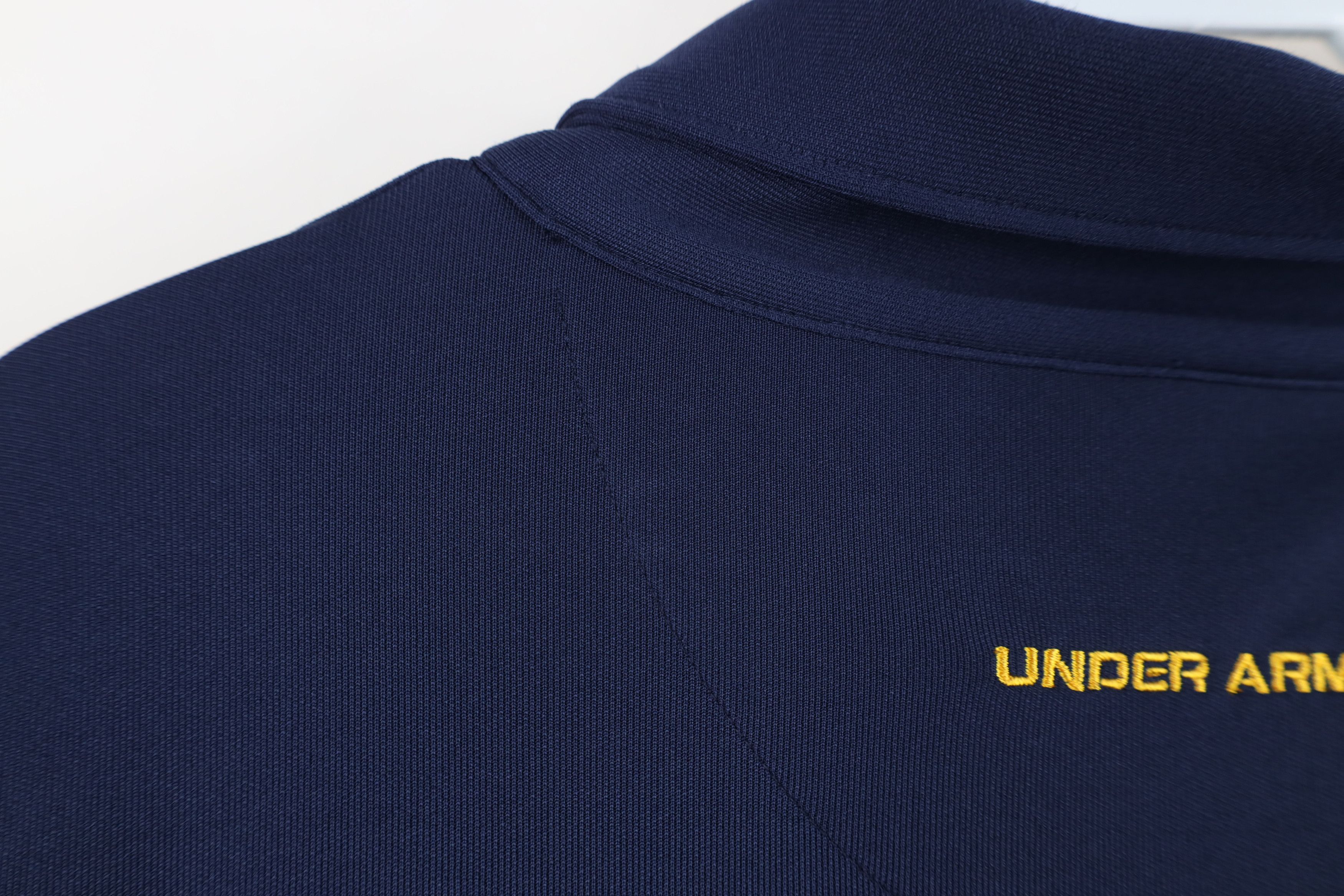 Under Armour Under Armour University of Toledo Football Long Sleeve Polo Size US XXL / EU 58 / 5 - 12 Thumbnail