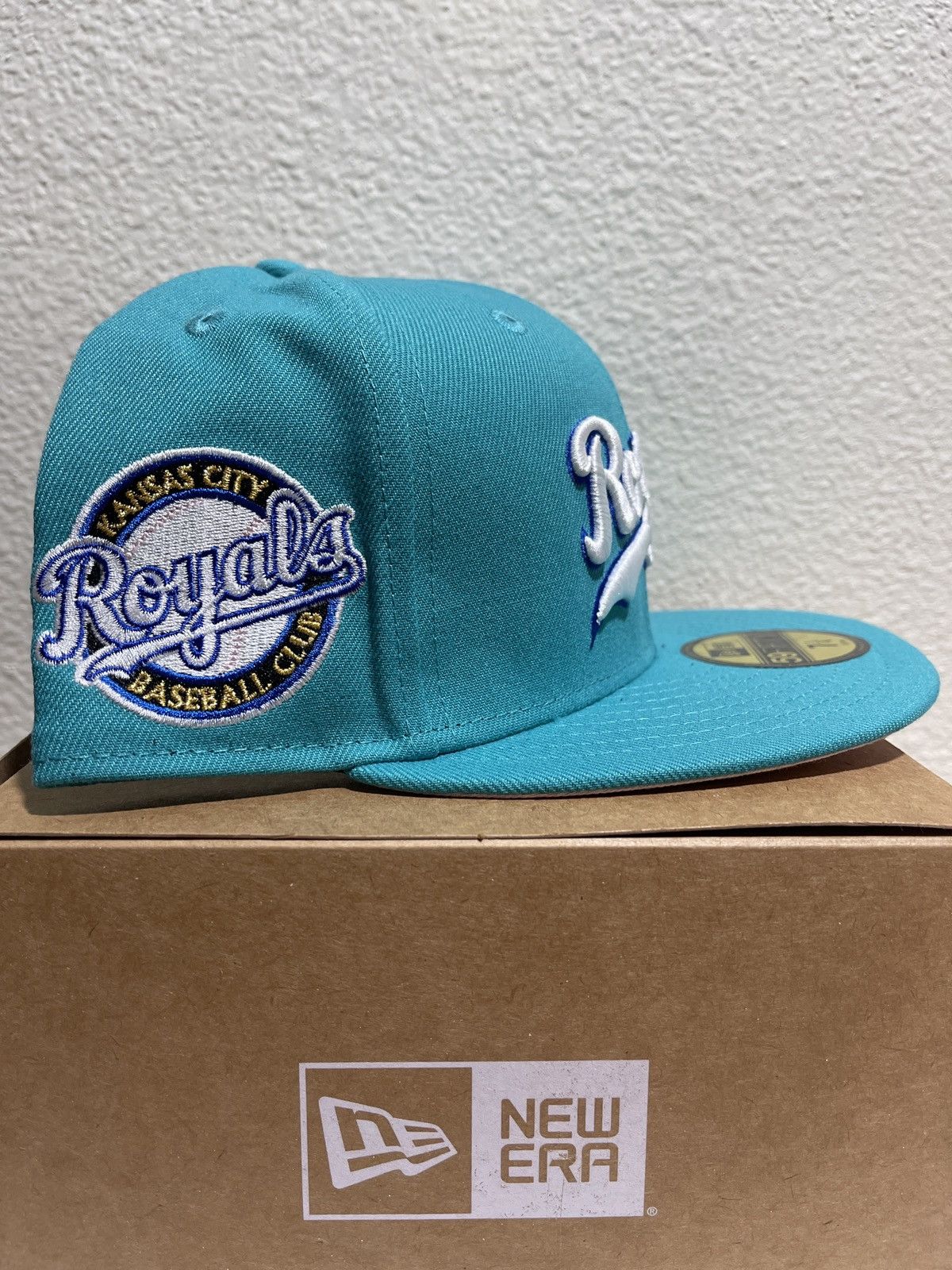 Hat Club × New Era Hatclub Kansas City Royals “Rushmore” Size ONE SIZE - 3 Thumbnail