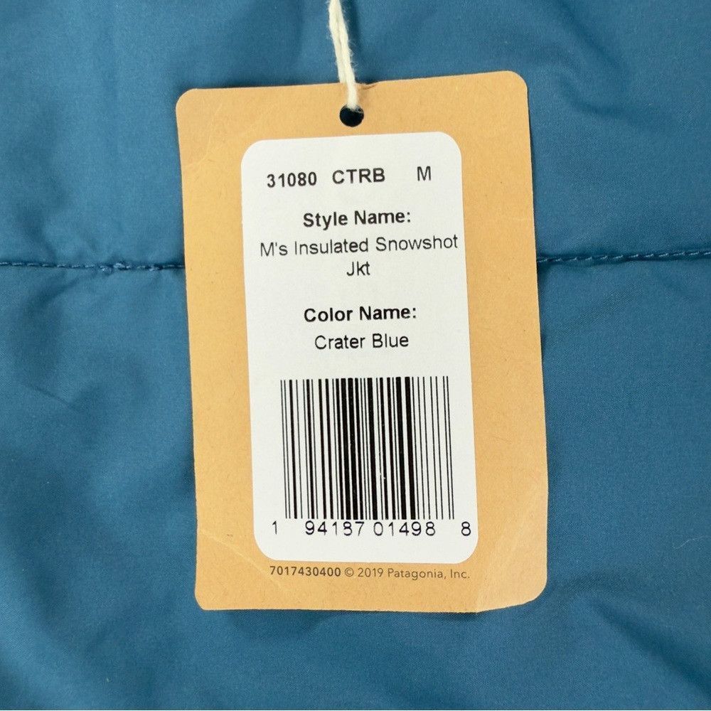 Patagonia Patagonia NWT Men's Size Medium Insulated Snowshot Jacket 3 Size US M / EU 48-50 / 2 - 9 Thumbnail