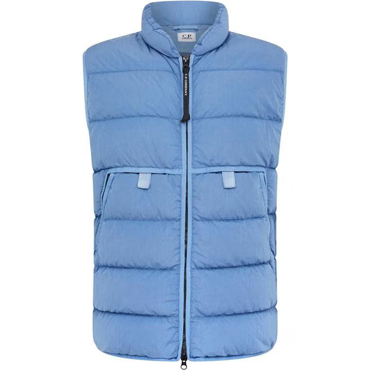C.P. Company o1y1224 Vest in Blue Size US S / EU 44-46 / 1 - 1 Thumbnail