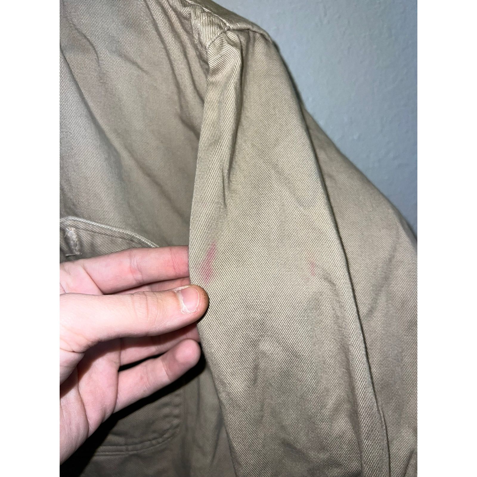 Eddie Bauer Vintage Eddie Bauer Brown Long Sleeve Button Down Shirt VTG Size US L / EU 52-54 / 3 - 6 Thumbnail