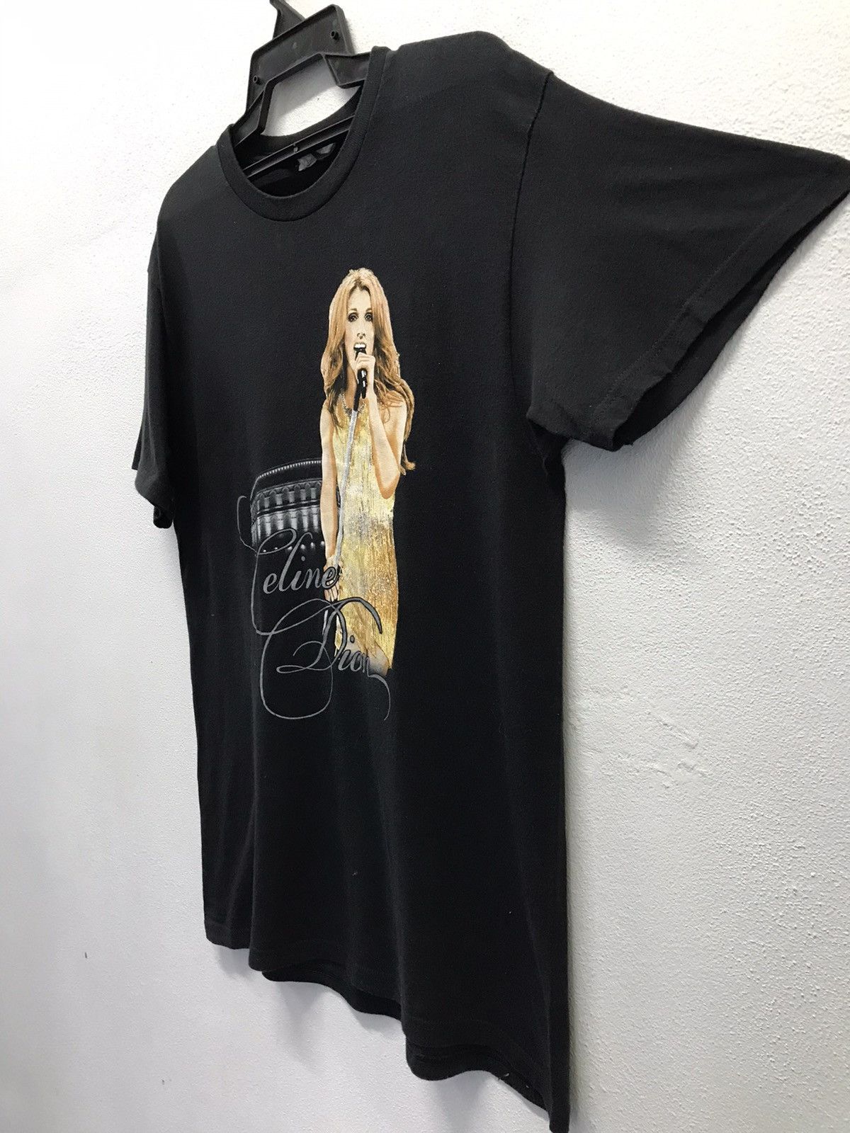 Vintage Vintage Celine Dion Shirt Size US L / EU 52-54 / 3 - 4 Thumbnail