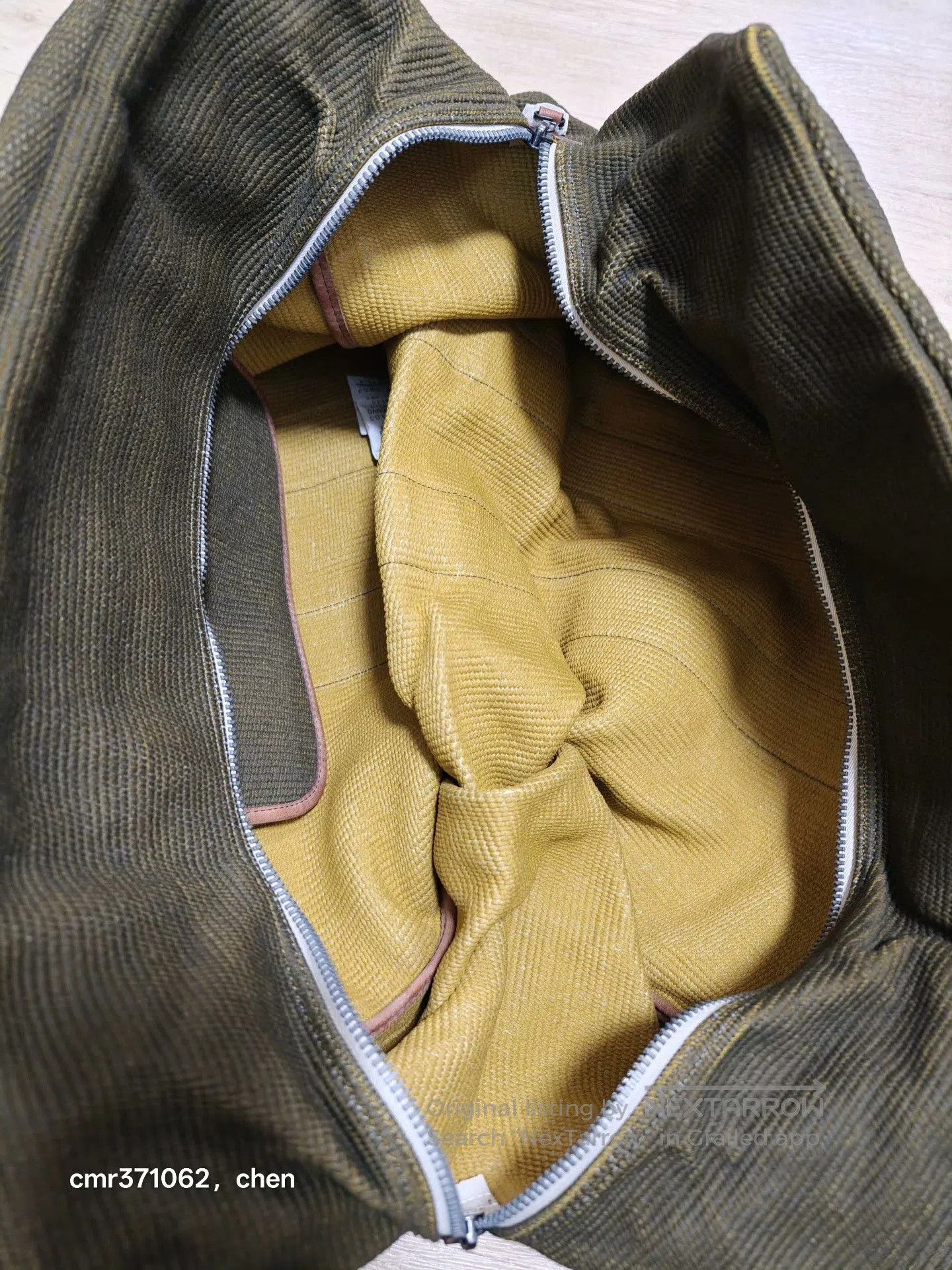 Visvim visvim 18ss dogi canvas plura bag. Size ONE SIZE - 5 Thumbnail