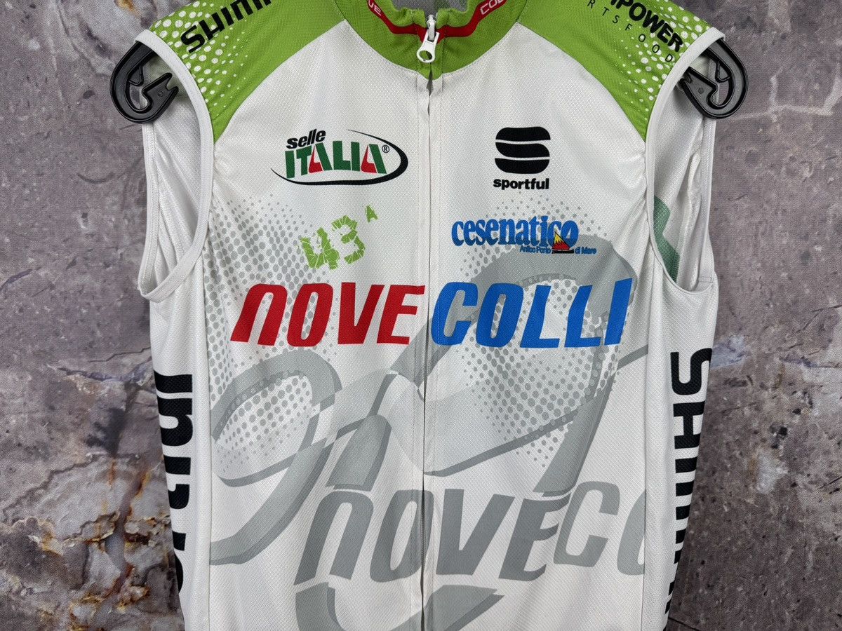 Other Sportful Nove Colli Cycling Jersey Vest Full Zip Shimano Size US S / EU 44-46 / 1 - 3 Thumbnail