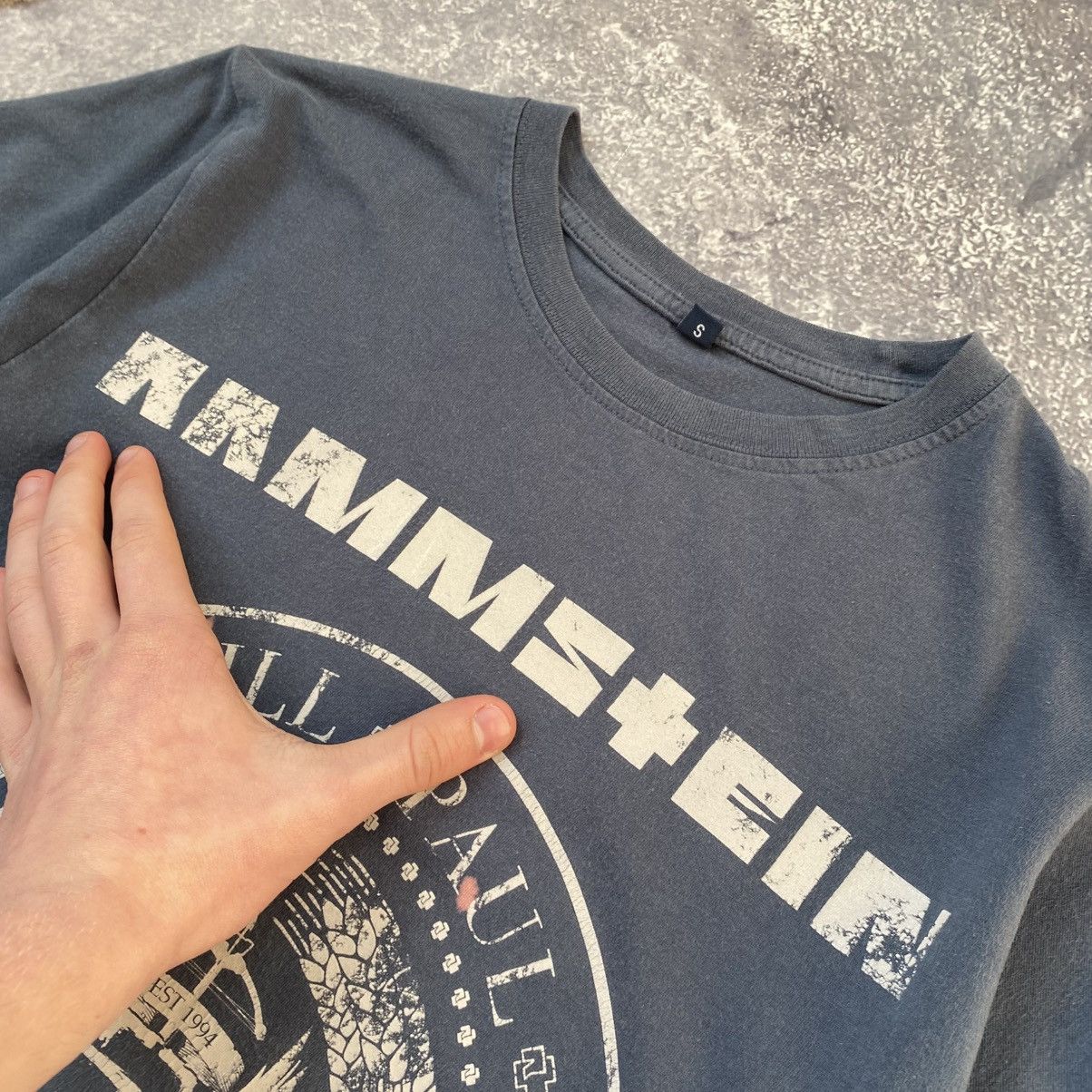 Band Tees Vintage Rammstein Big logo rock band 90’s tee Size US S / EU 44-46 / 1 - 3 Thumbnail
